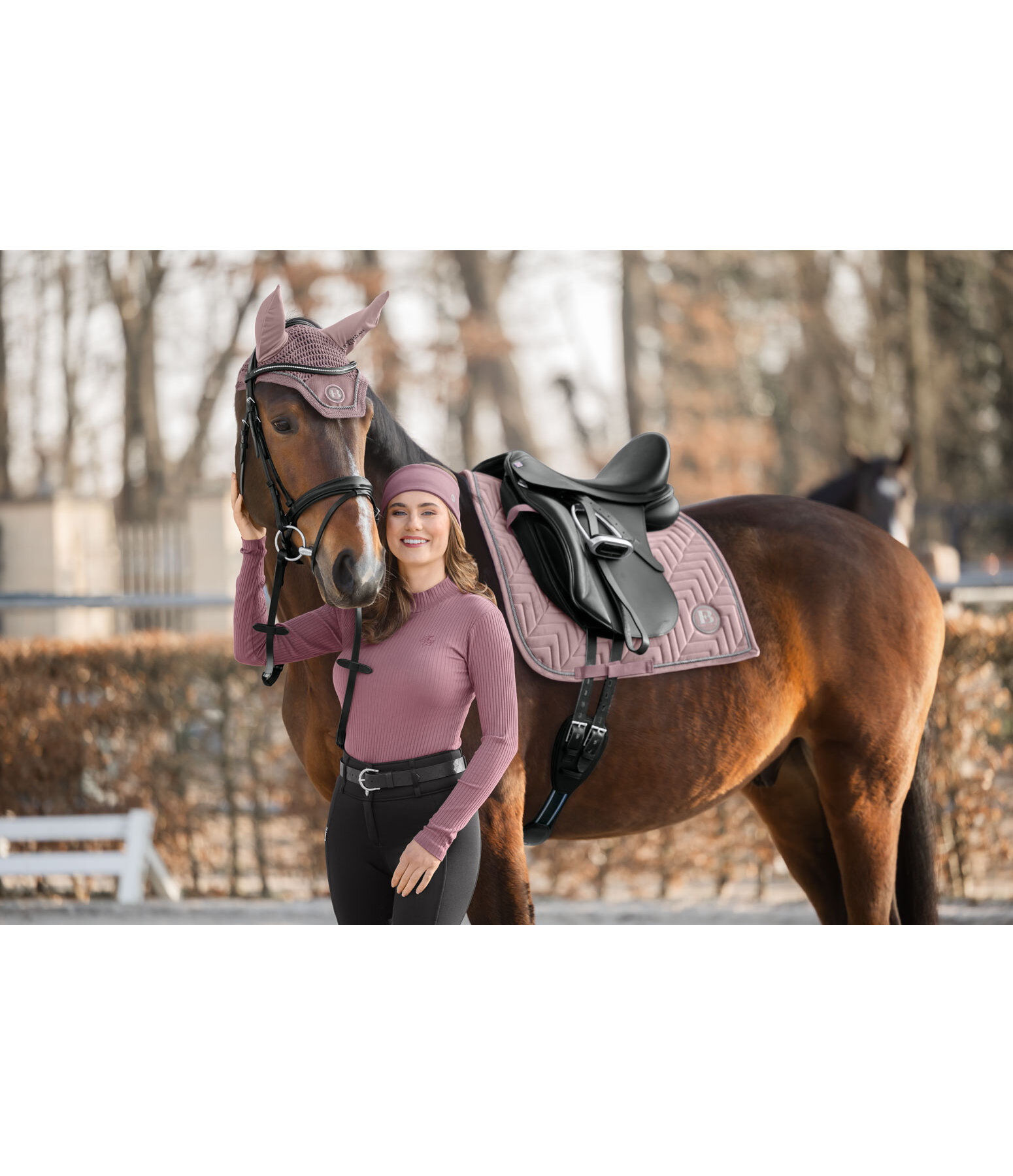 Tapis de selle  Velvet