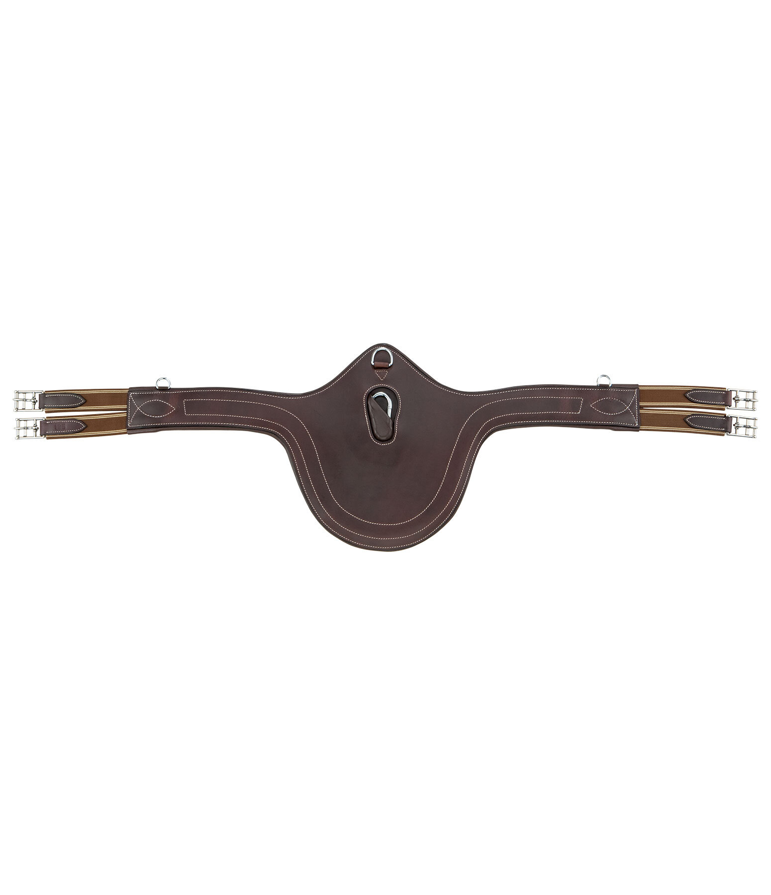 Sangle bavette en cuir  Derby