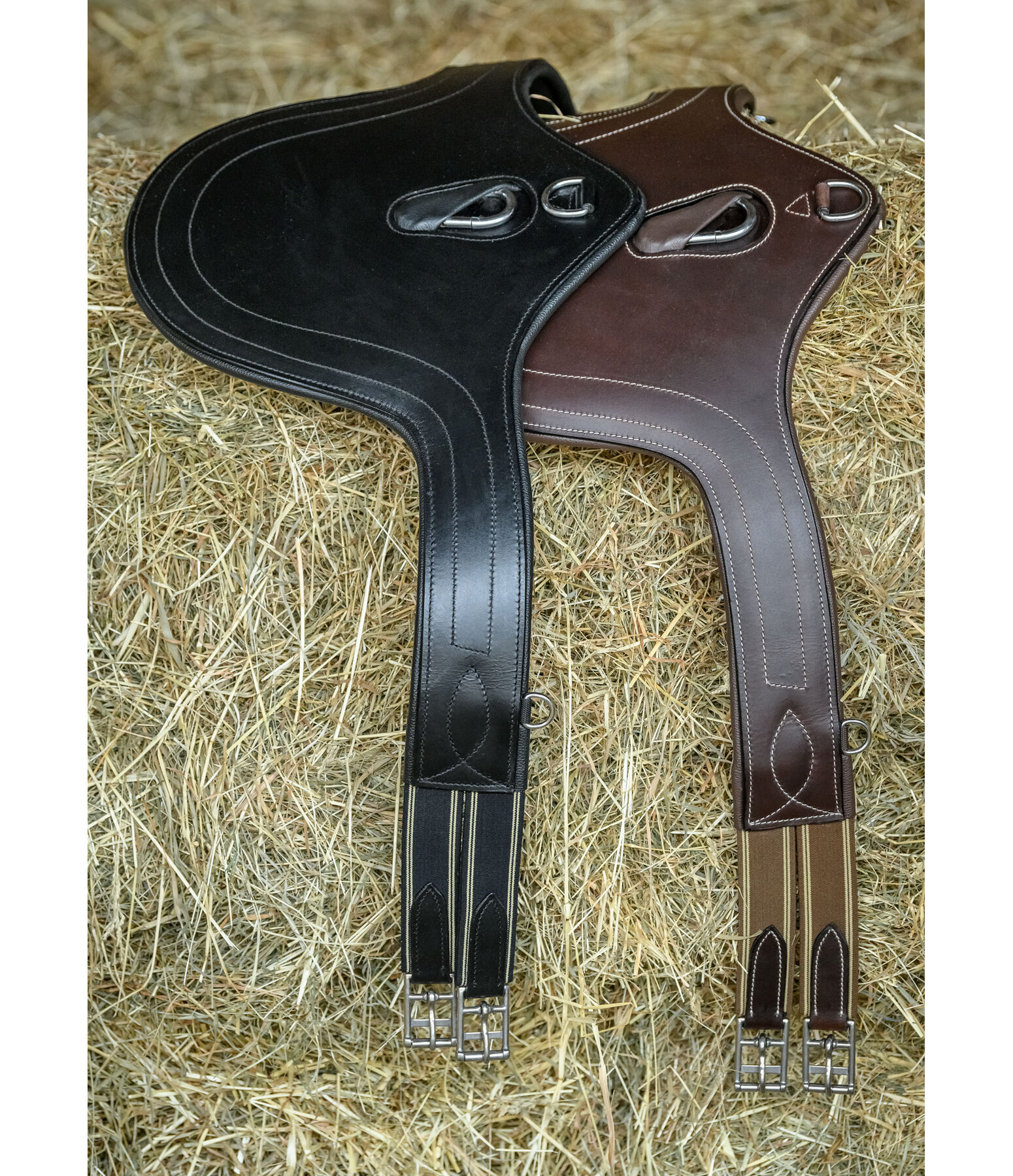 Sangle bavette en cuir  Derby