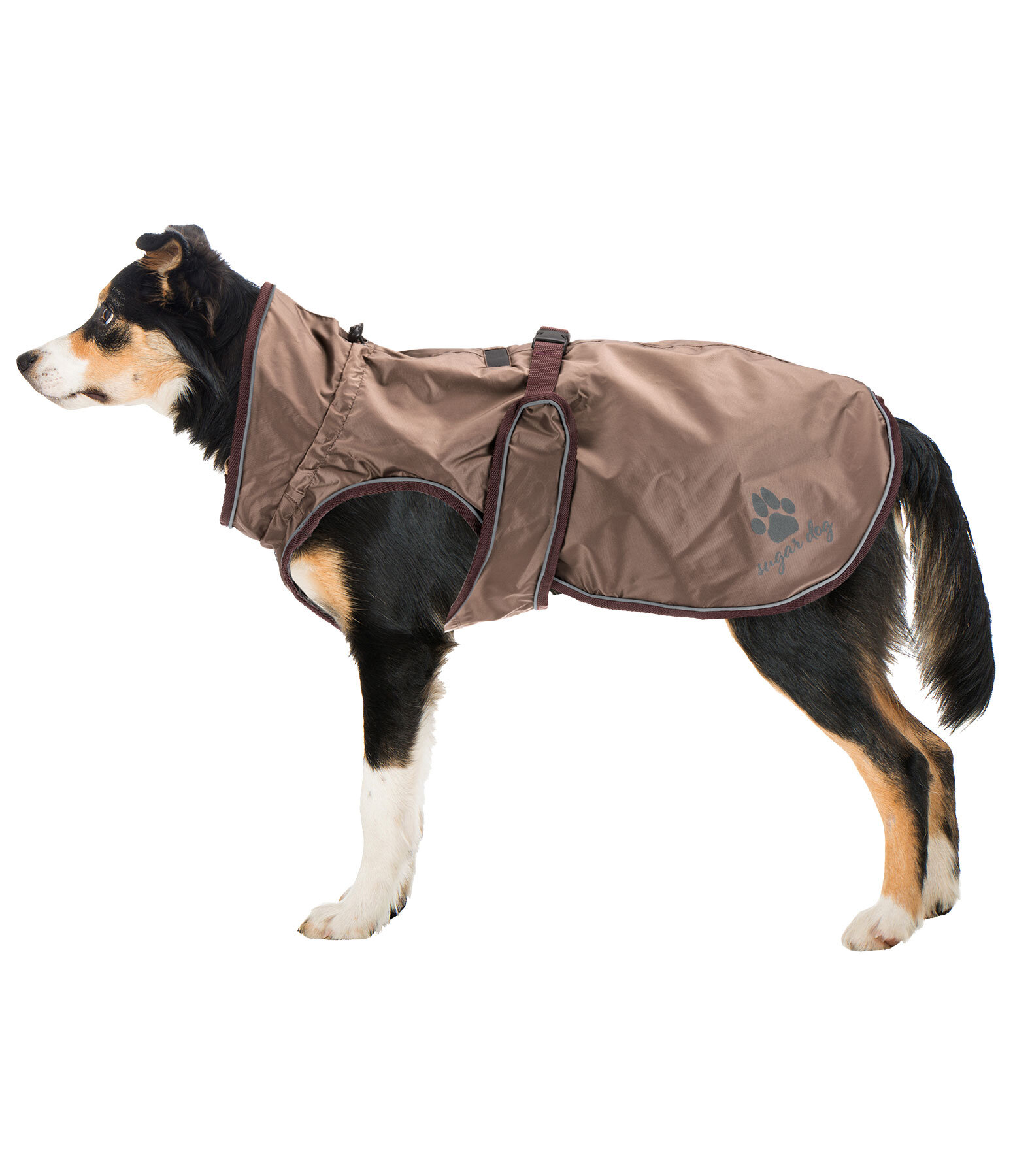 Manteau de pluie pour chien  Eldoro II avec doublure intrieure en polaire, 0g