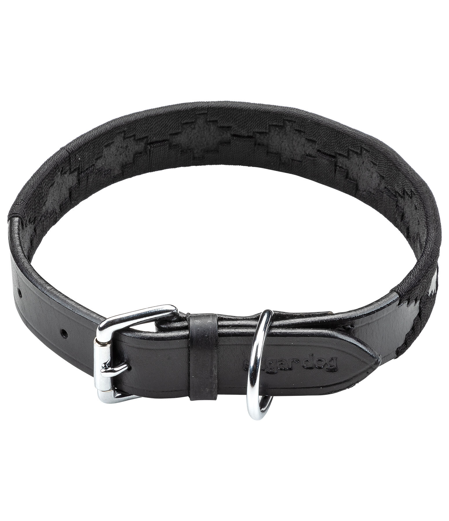 Ensemble collier et laisse en cuir pour chien  Polo Sports