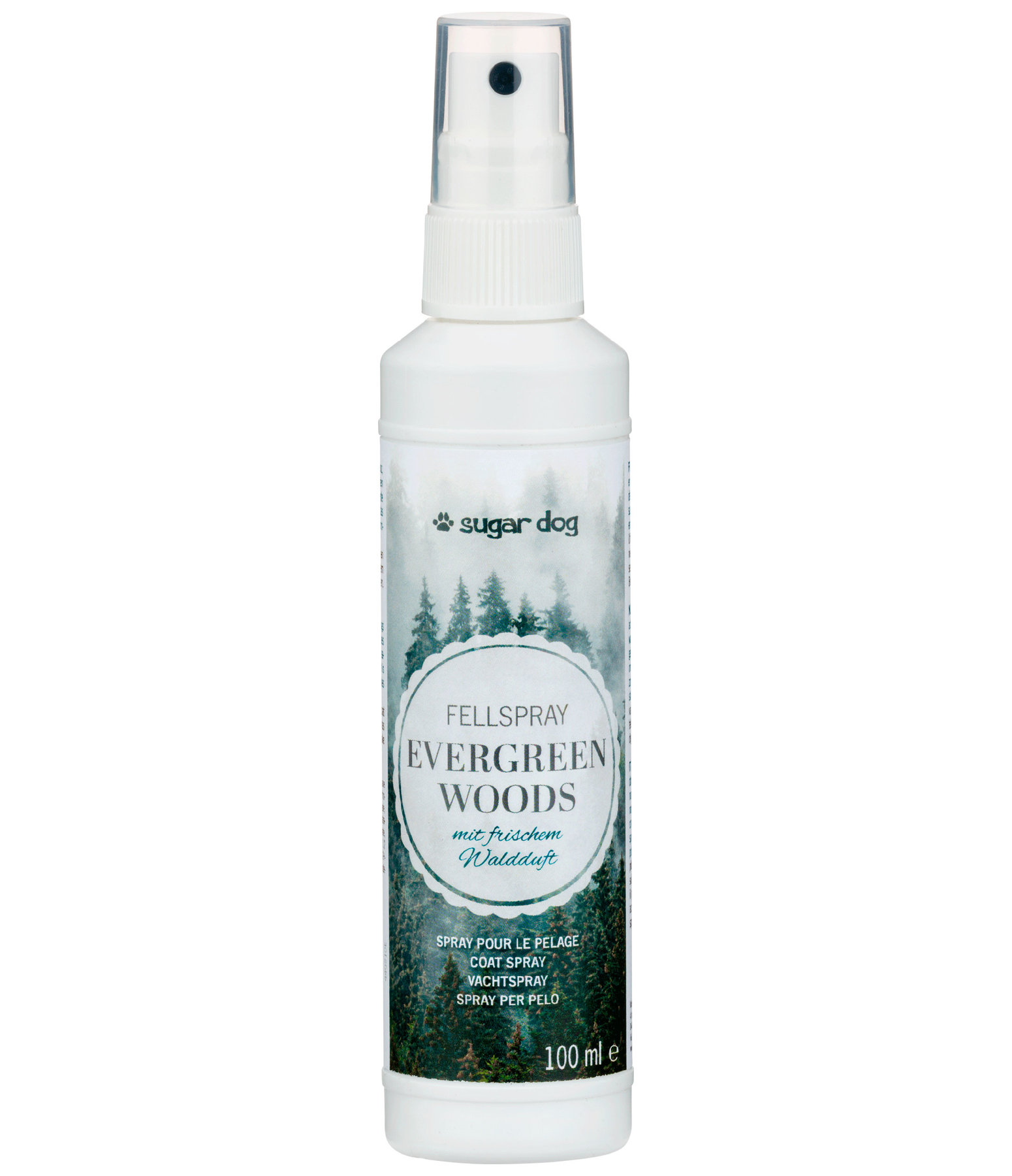 Spray pelage pour chien  Evergreen Woods