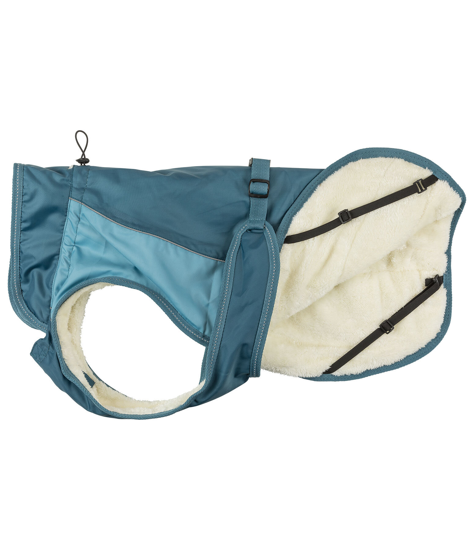 Manteau d'hiver pour chien avec doublure en polaire Teddy, 100 g  Glacier Bay