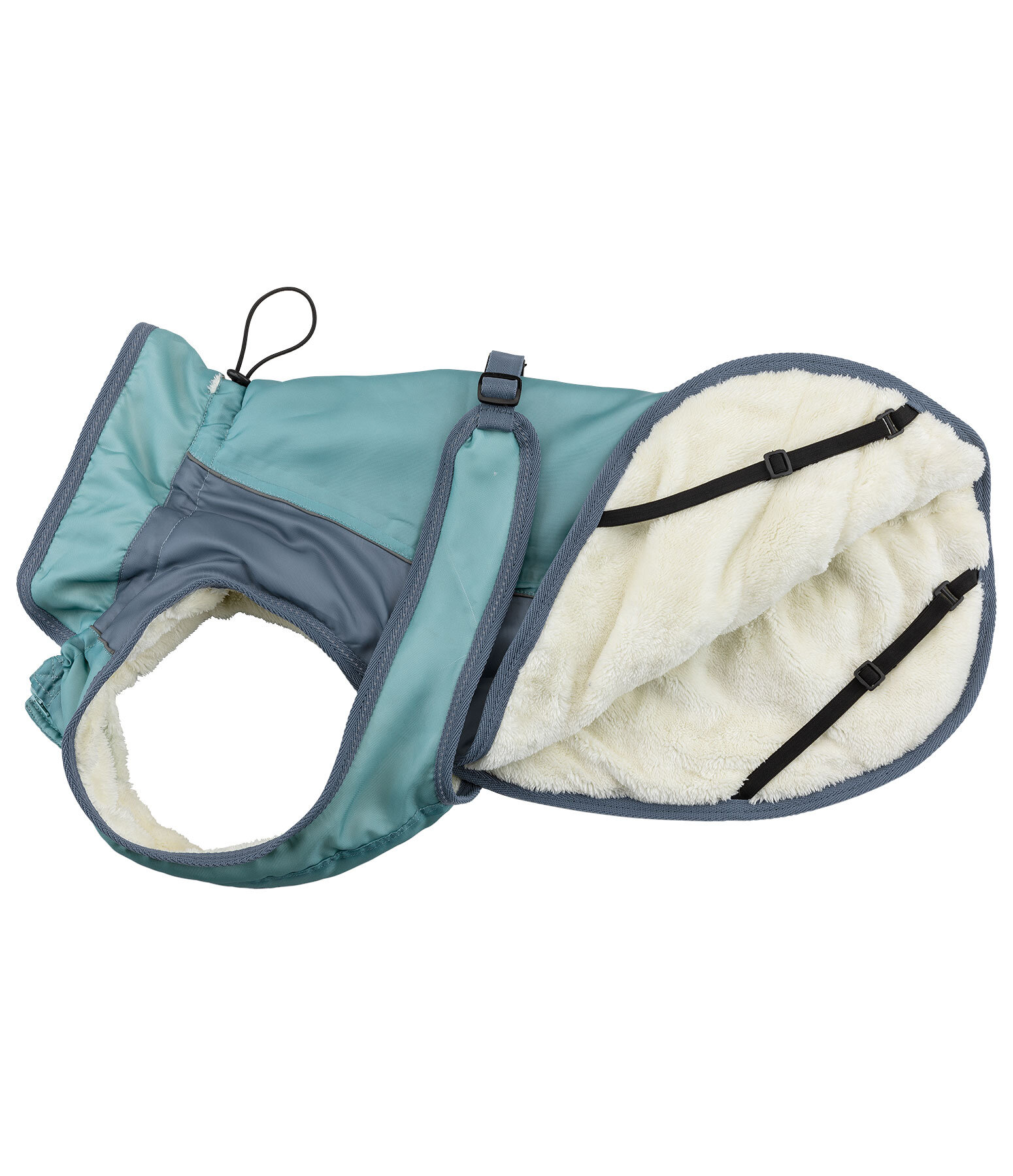 Manteau d'hiver pour chien avec doublure en polaire Teddy, 100 g  Glacier Bay