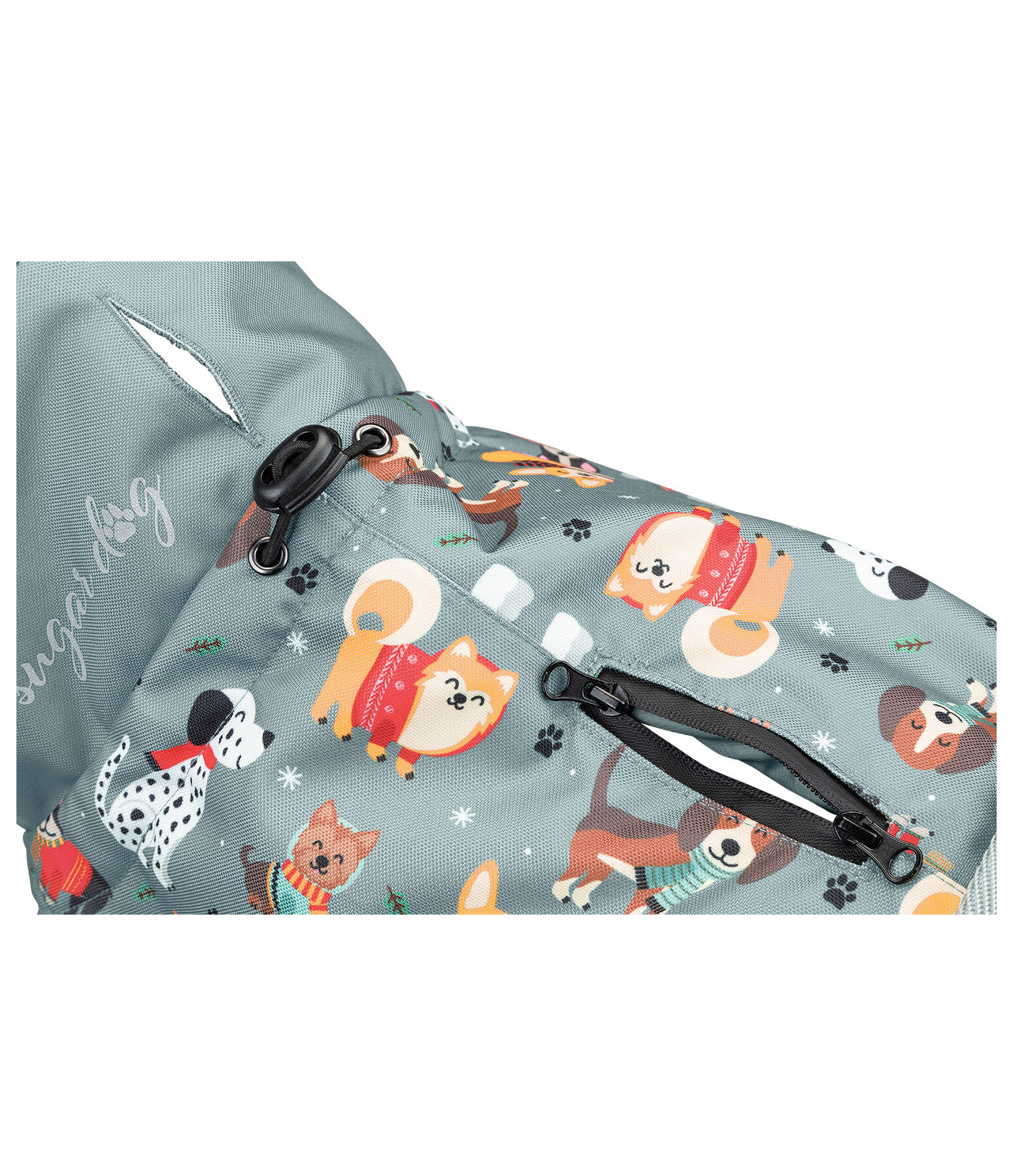 Manteau d'hiver pour chien  Candy Cane, 120 g