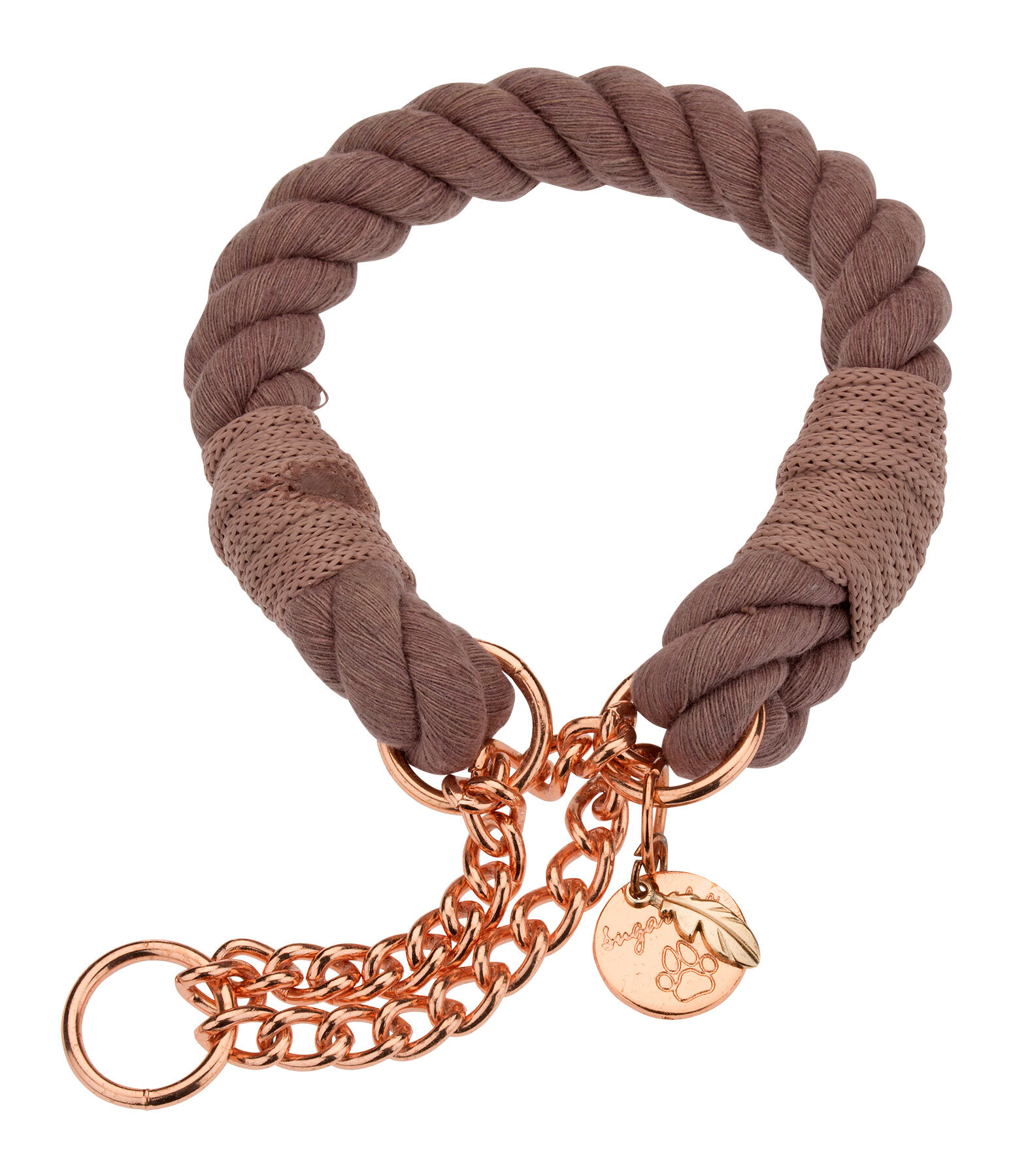 Collier anti-traction corde pour chien  Hope