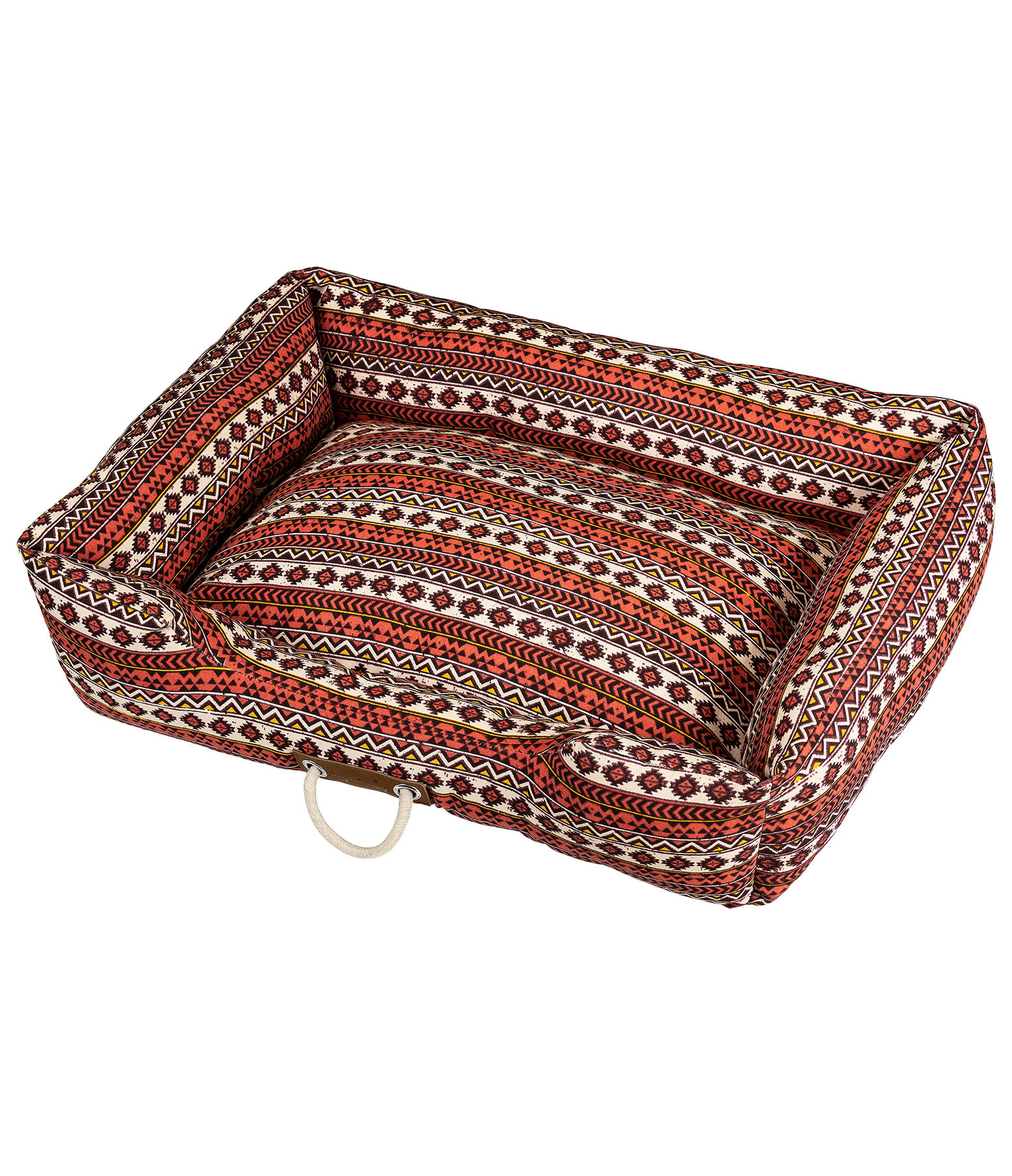 Panier pour chien en toile canvas  Honey