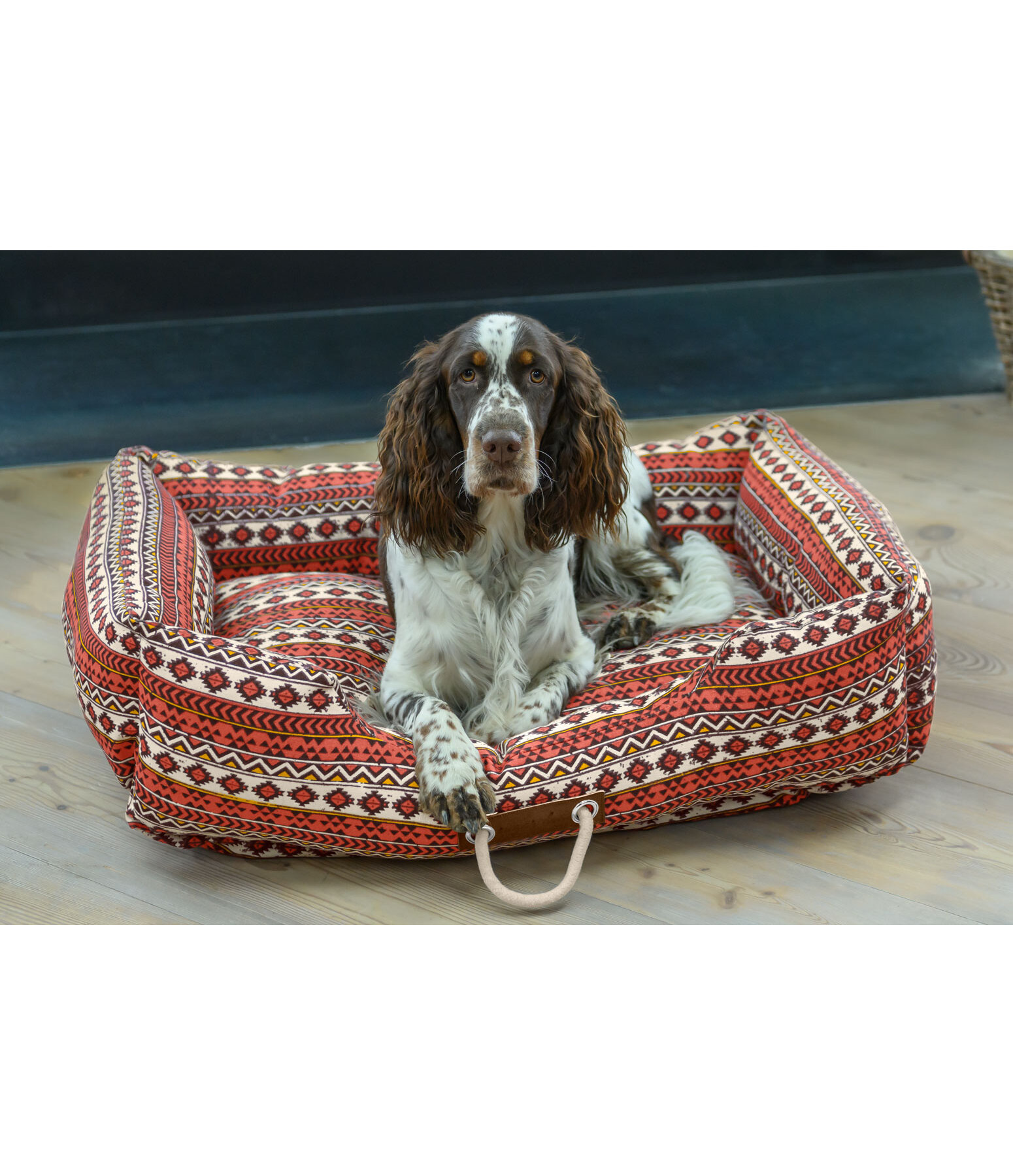 Panier pour chien en toile canvas  Honey