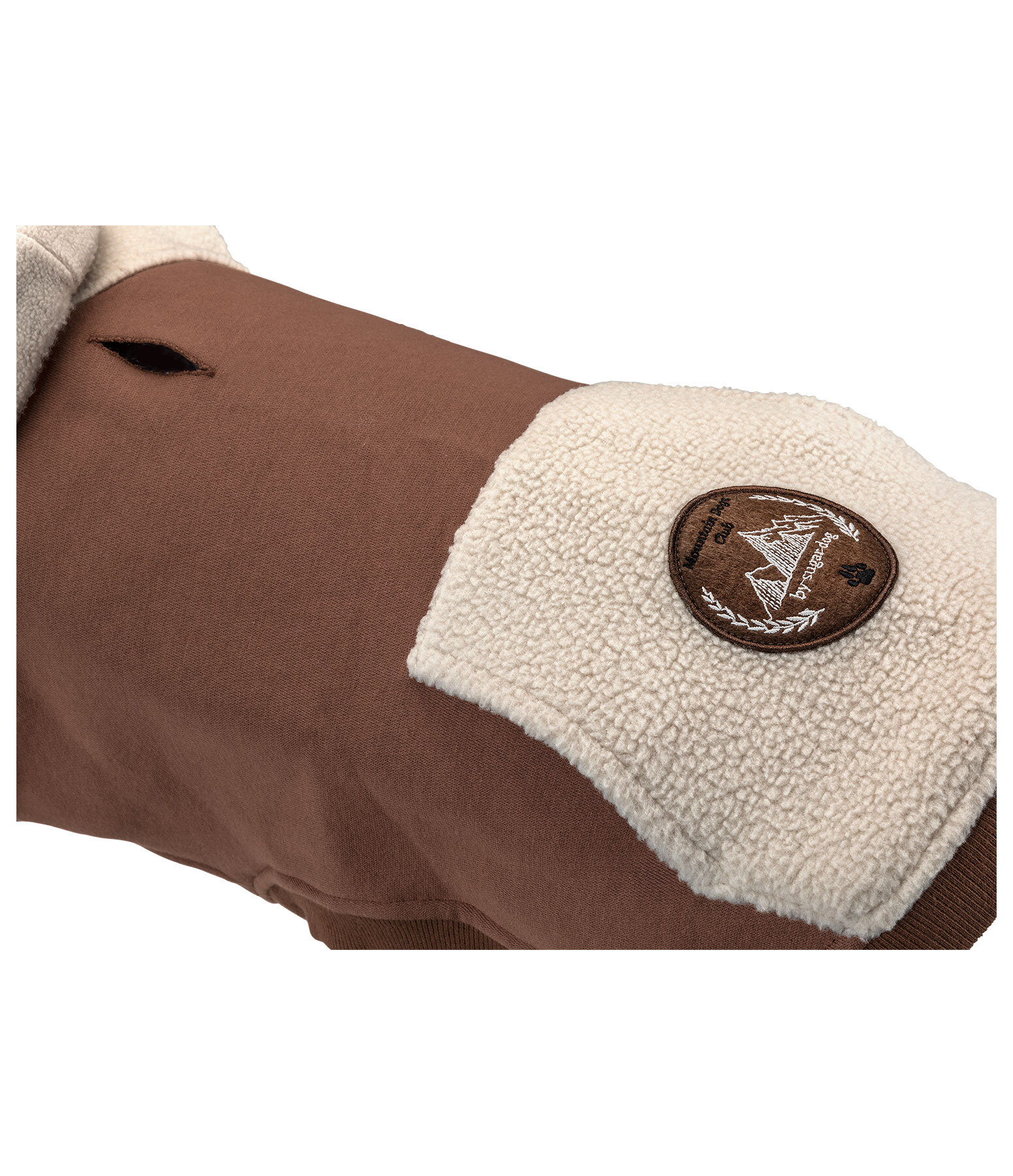 Sweat  capuche Sherpa pour chien  Sawyer