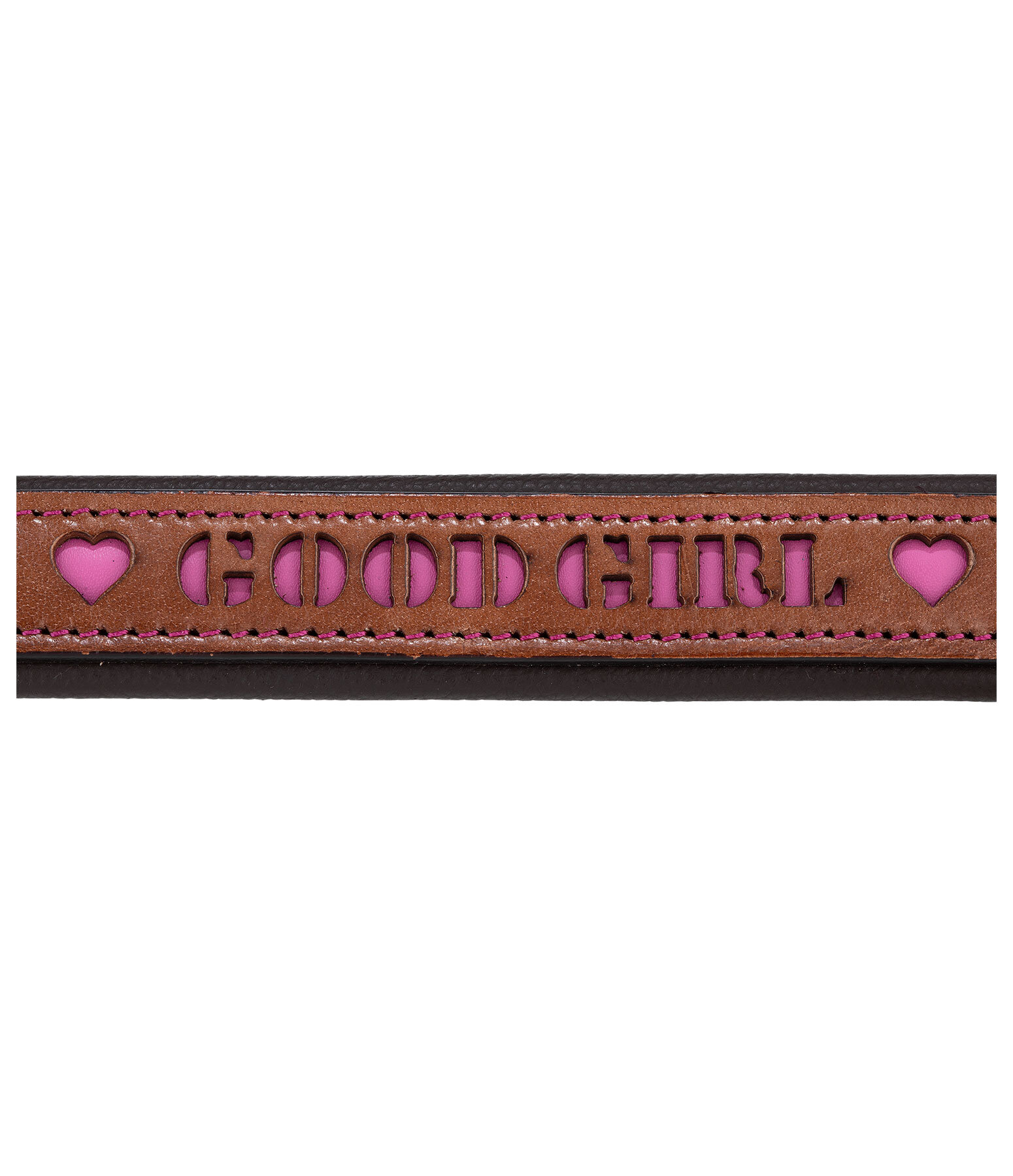 Collier pour chien en cuir  Good Dog