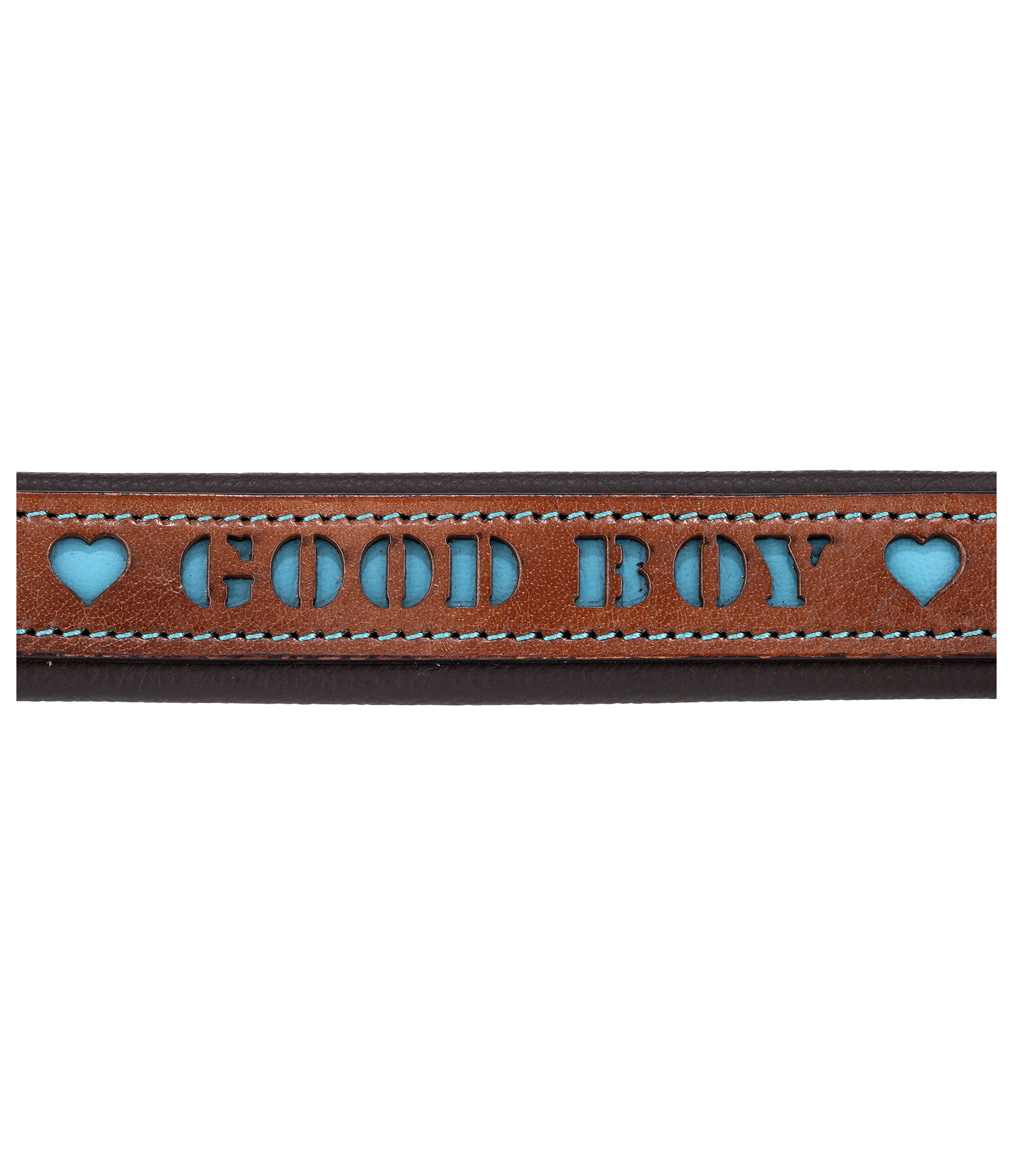Collier pour chien en cuir  Good Dog