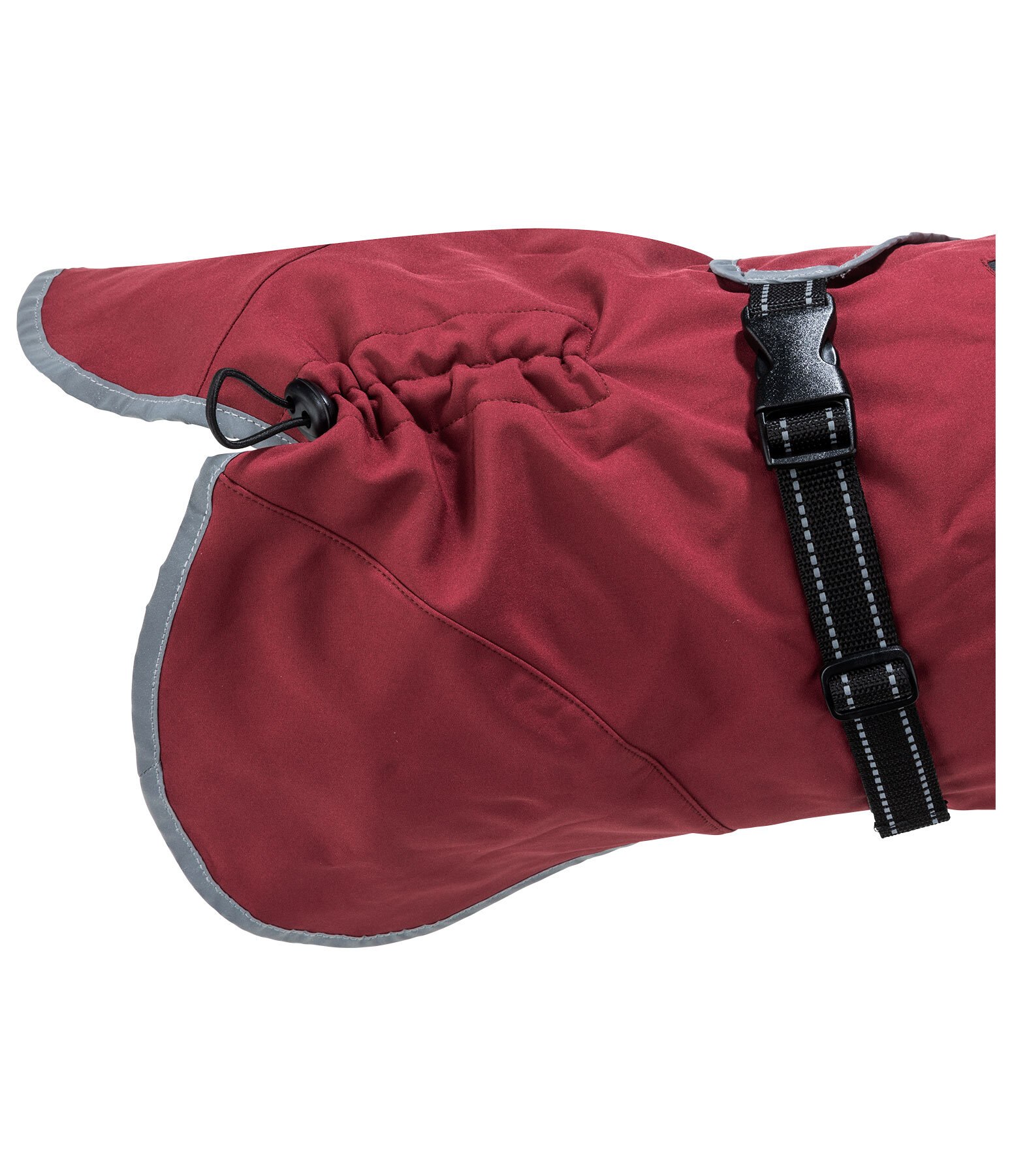 Manteau pour chien softshell avec col polaire  Frida