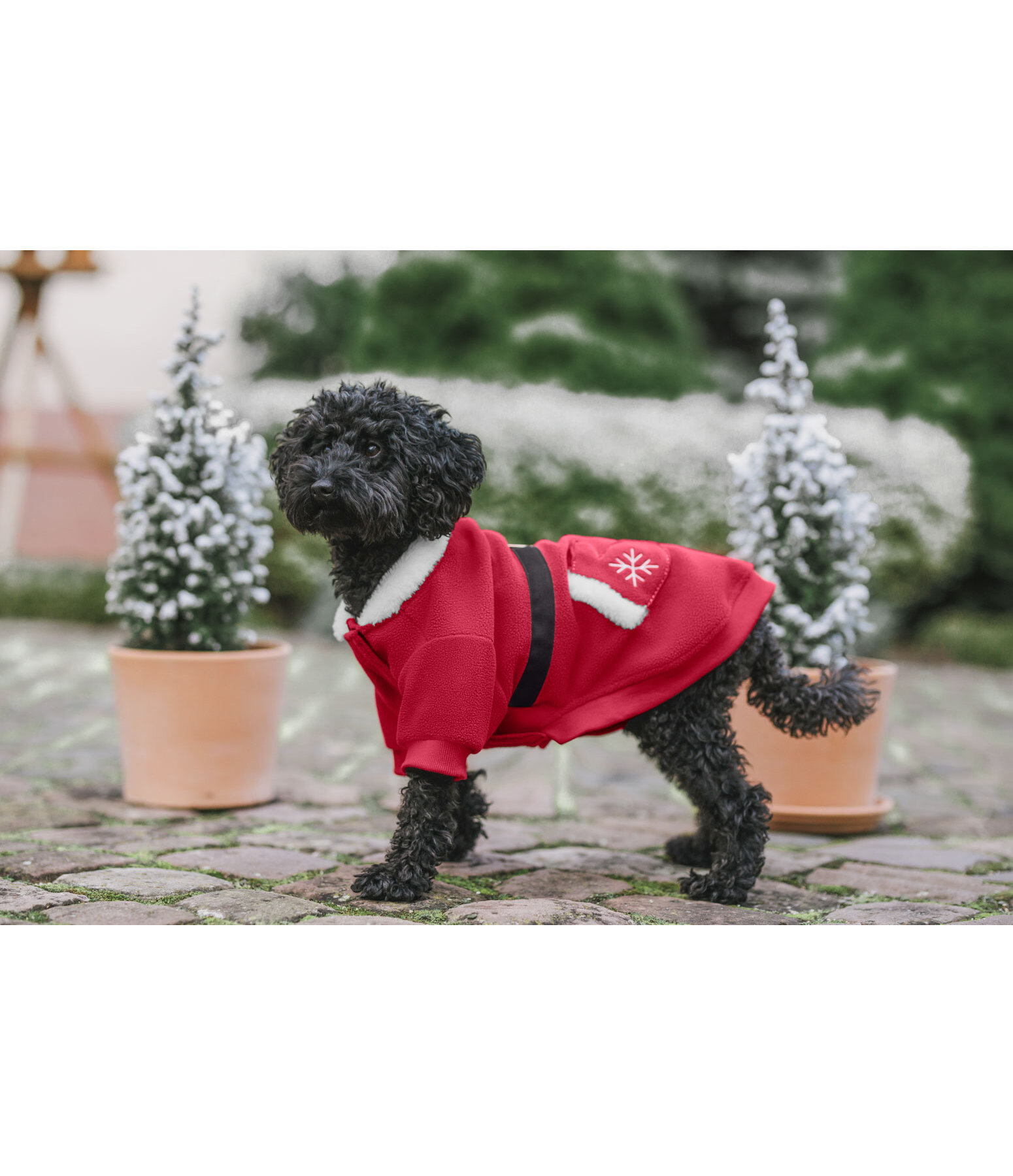 Manteau de Nol en polaire  Santa's Dream