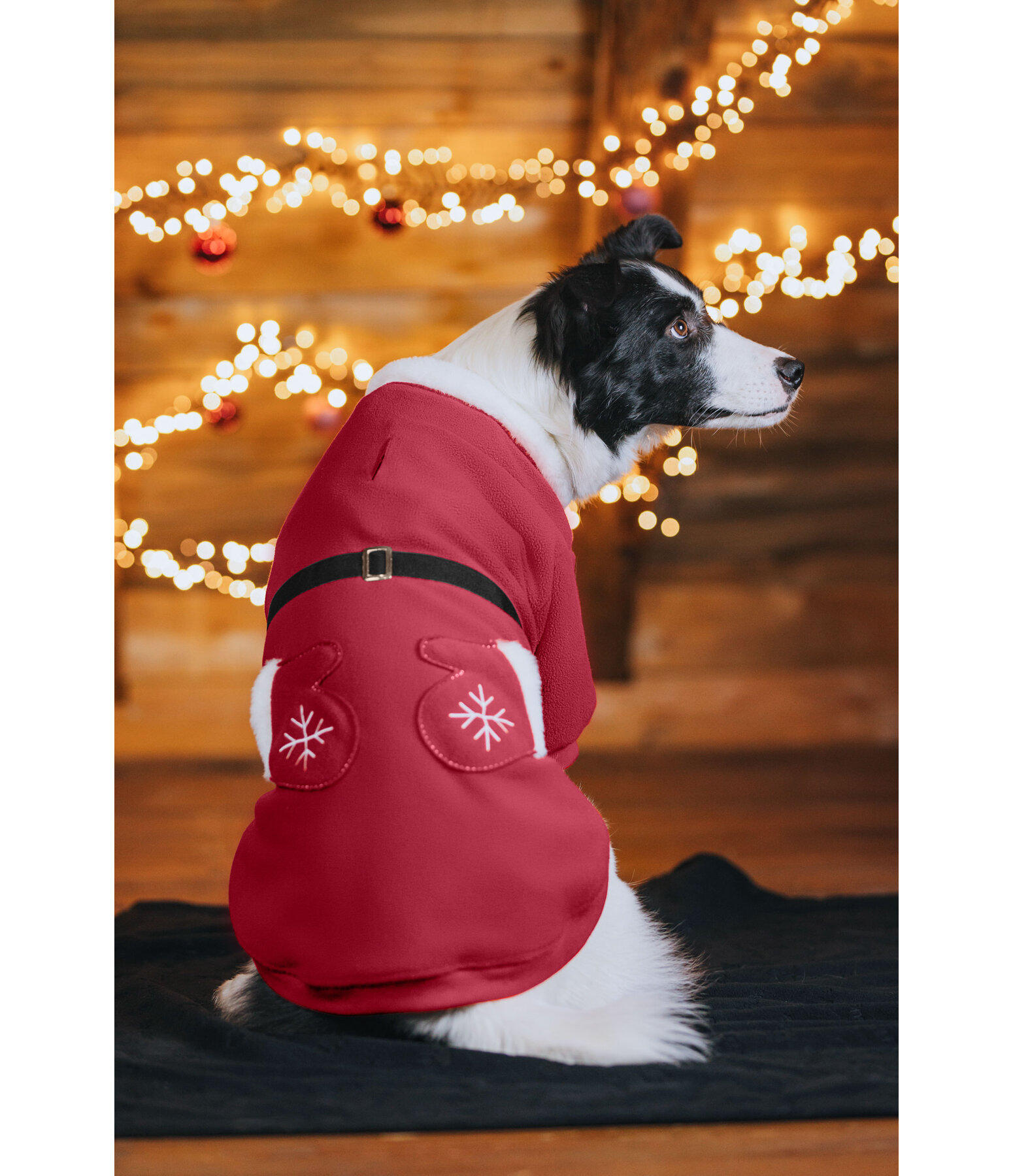 Manteau de Nol en polaire  Santa's Dream