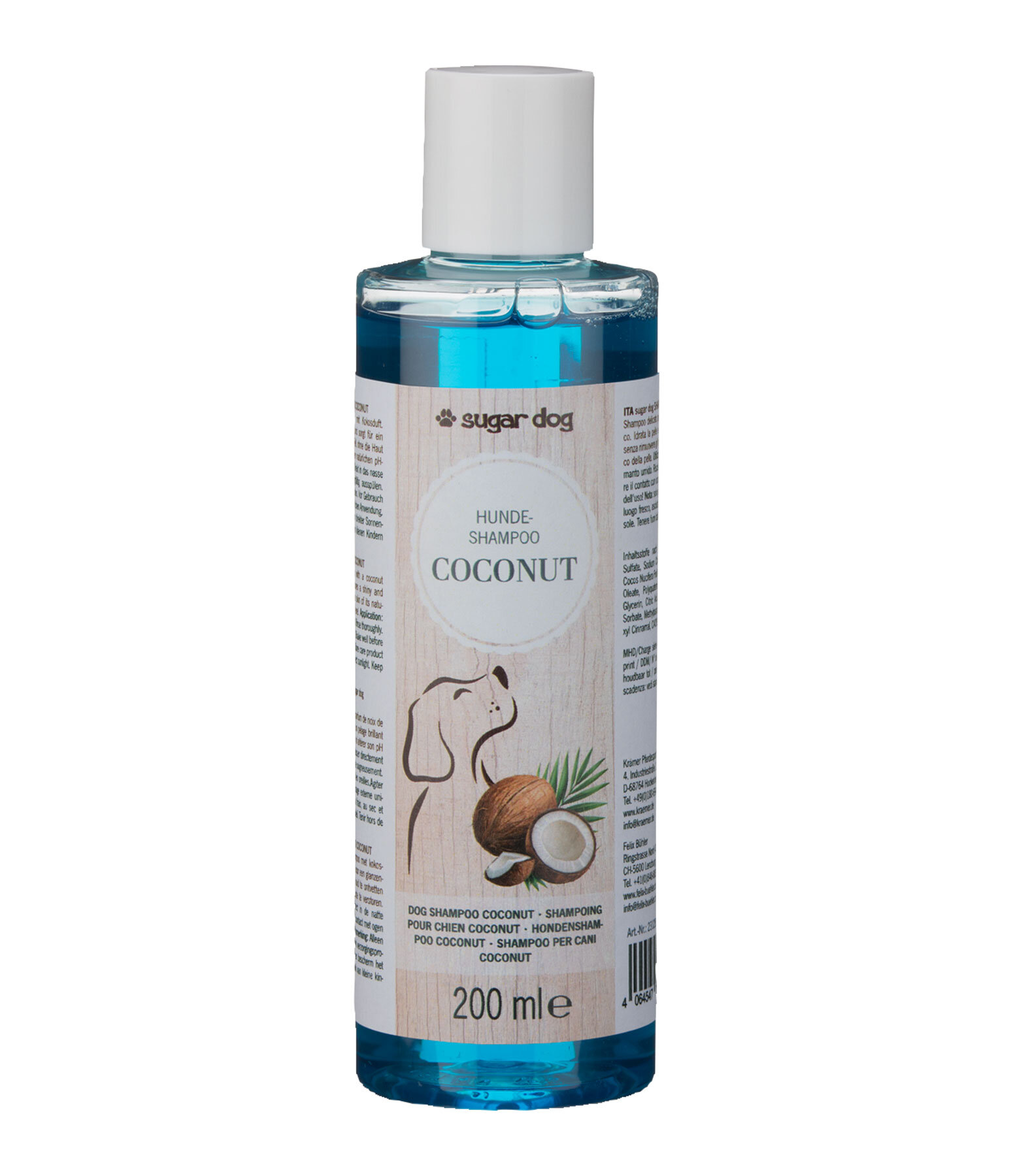 Shampoing pour chien  Coconut