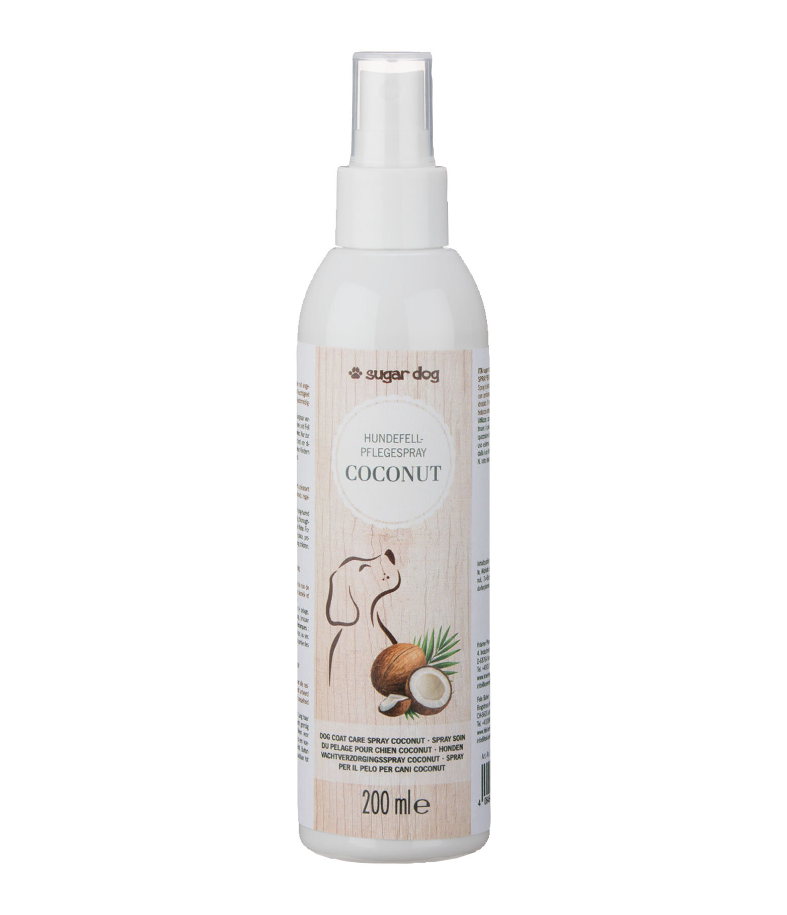 Spray soin du pelage pour chien  Coconut