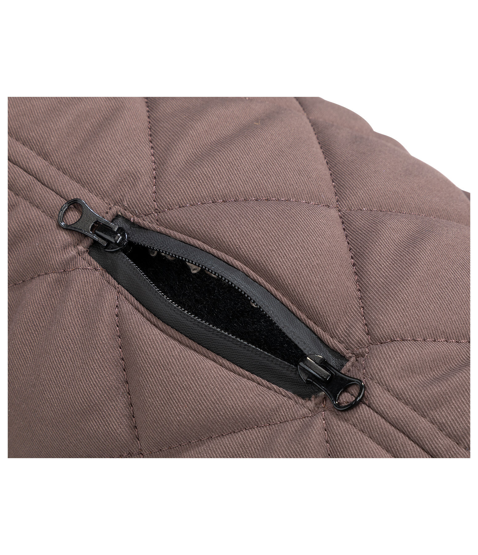 Manteau matelass� pour chien avec doublure en polaire Teddy  Holly