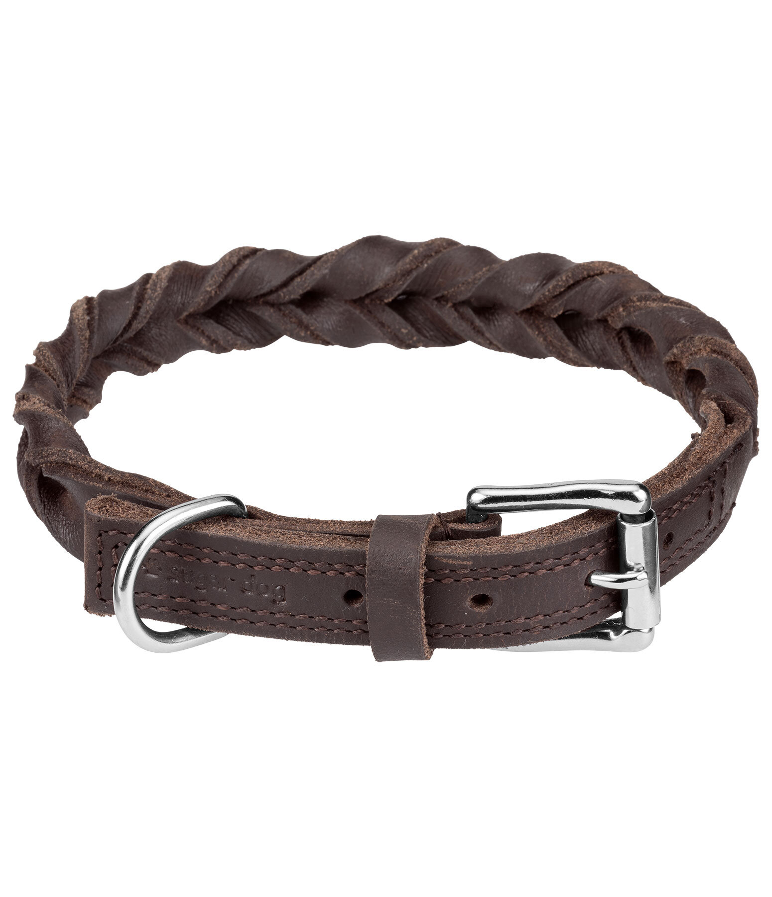 Collier pour chien en cuir  Adams
