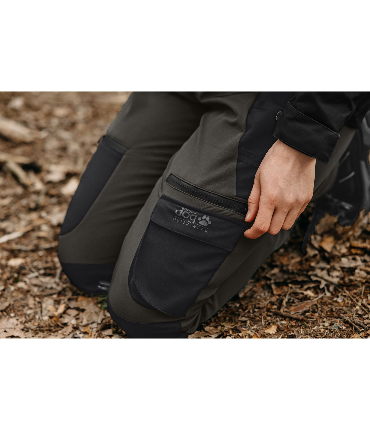 Pantalon d'ext�rieur thermique Softshell  Roamer