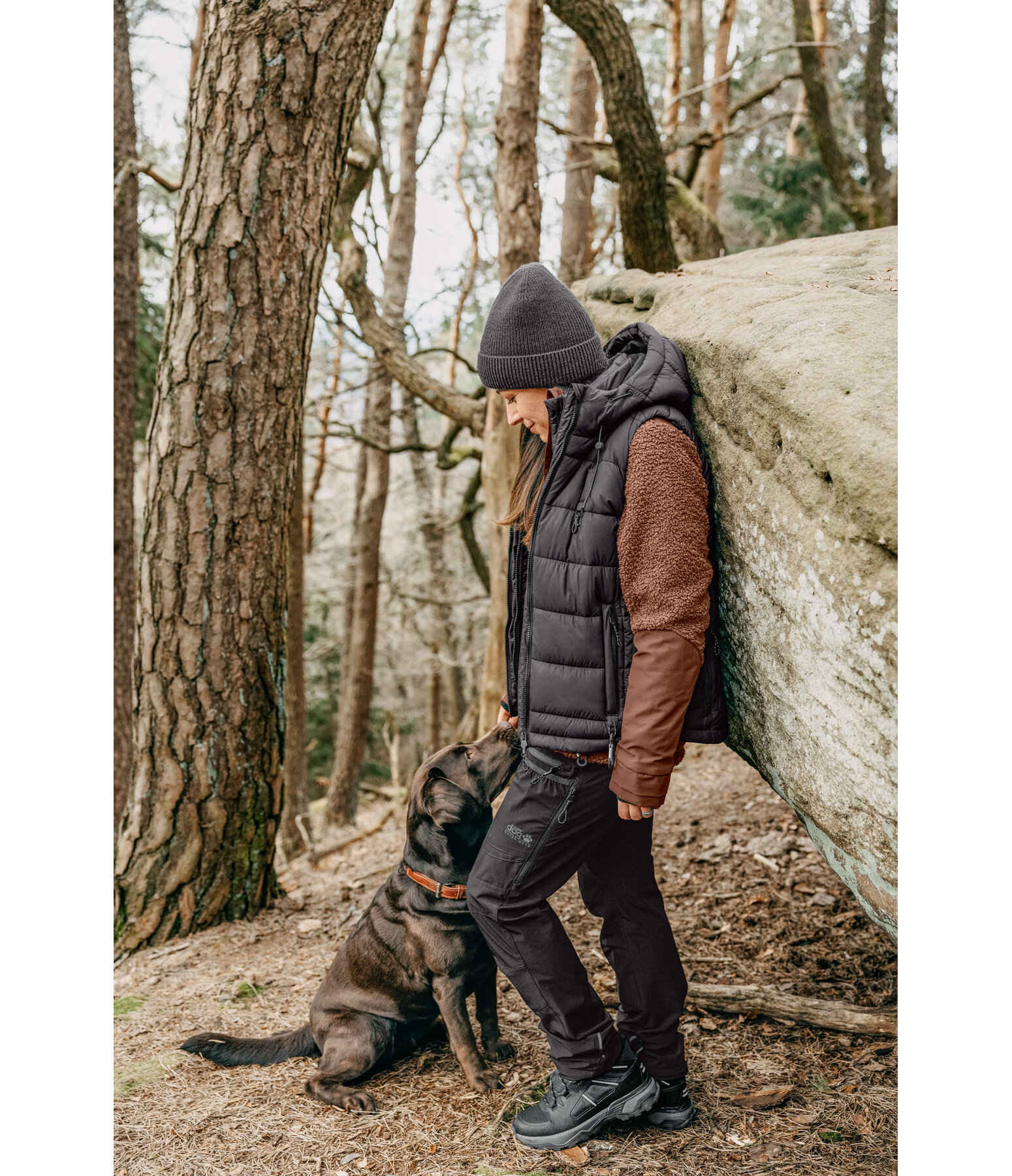 Gilet d'ext�rieur matelass�  Elowen