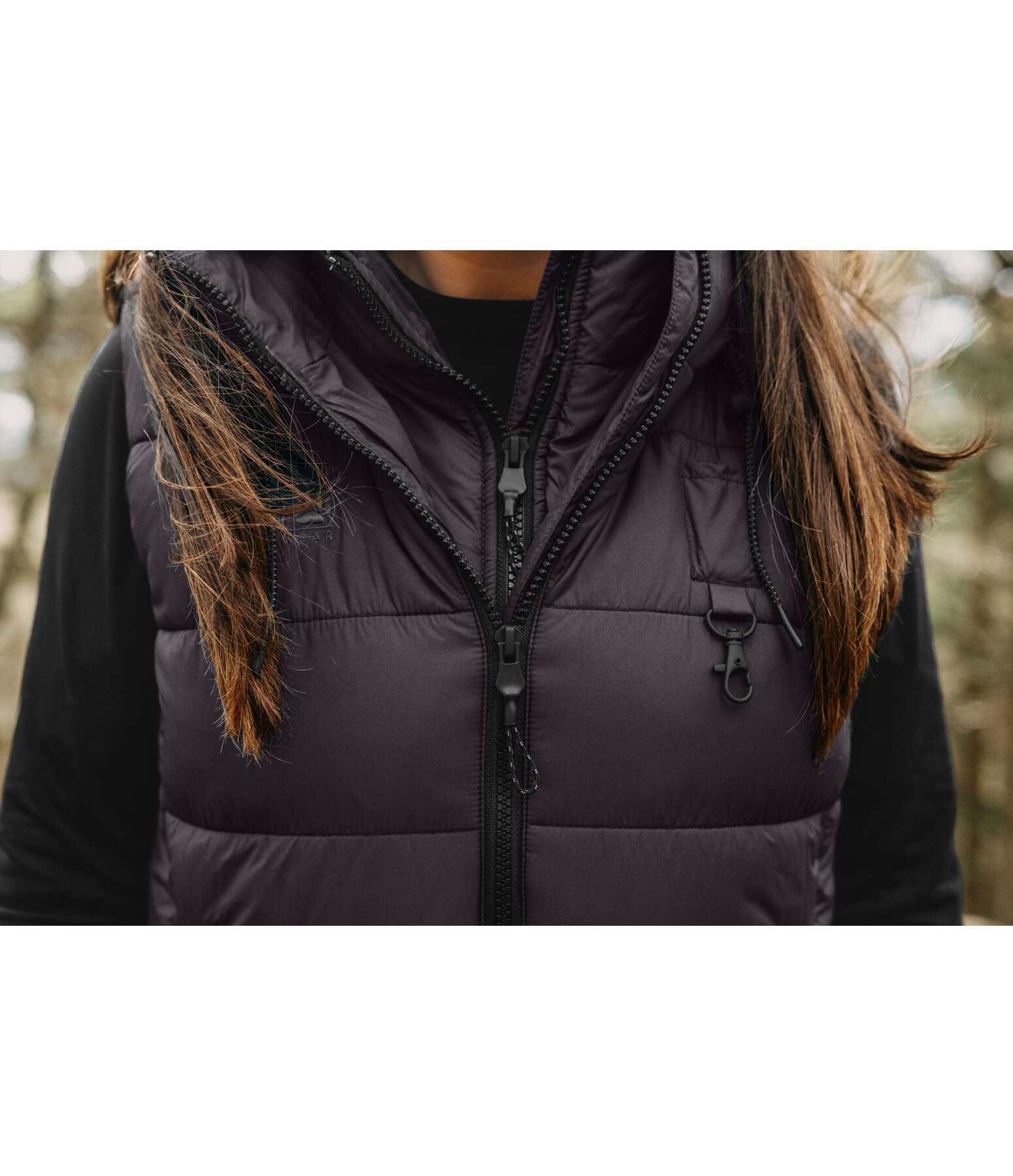 Gilet d'ext�rieur matelass�  Elowen