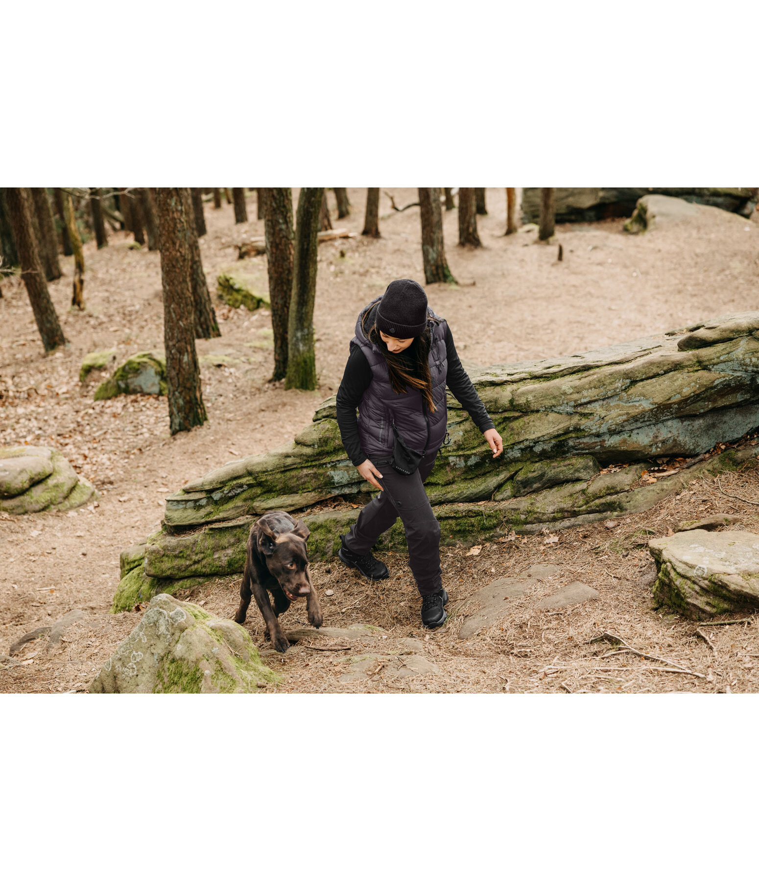 Gilet d'ext�rieur matelass�  Elowen