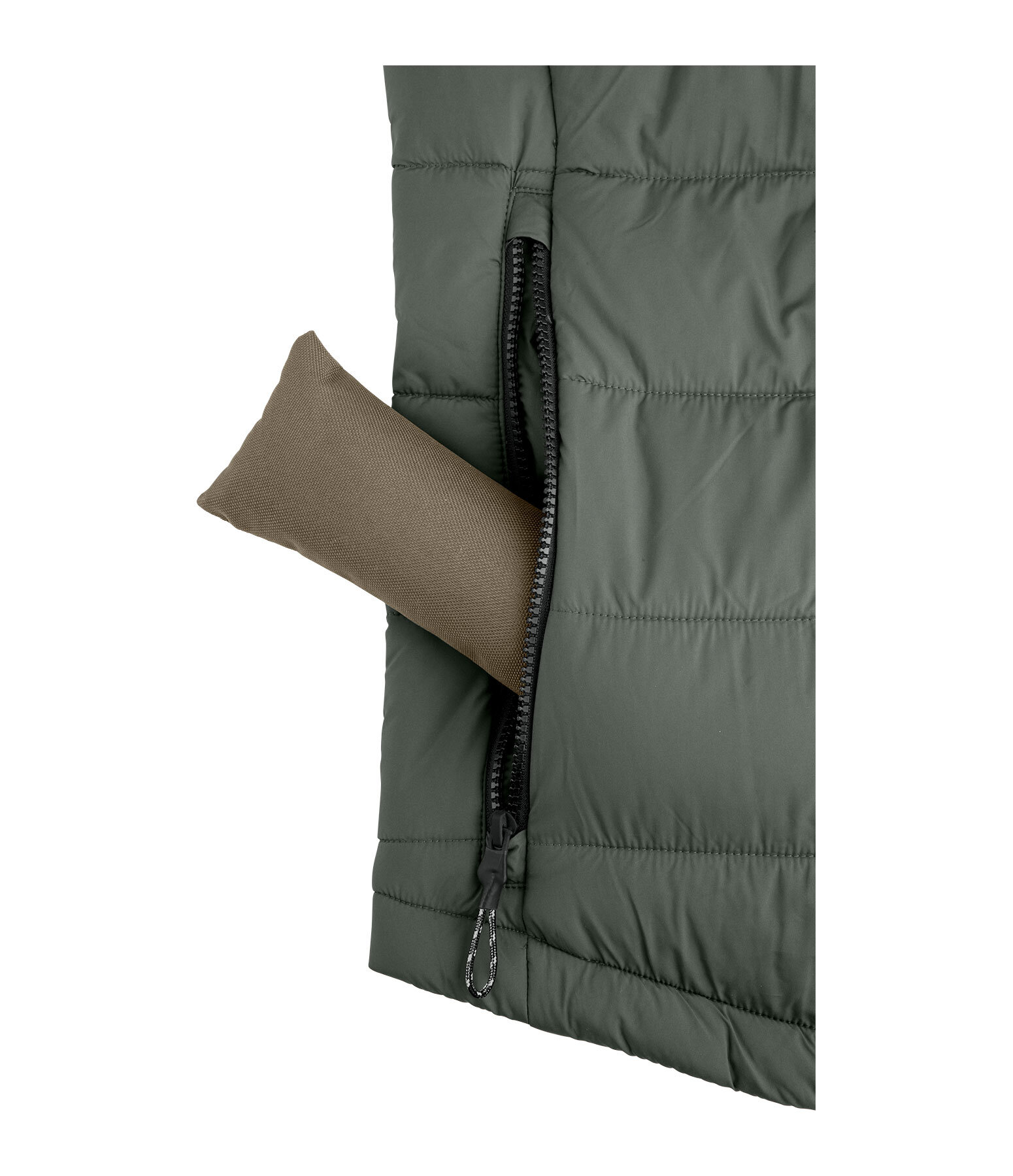 Gilet d'ext�rieur matelass�  Elowen