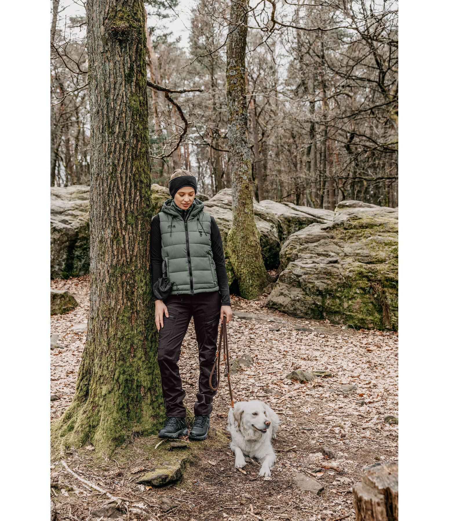 Gilet d'ext�rieur matelass�  Elowen