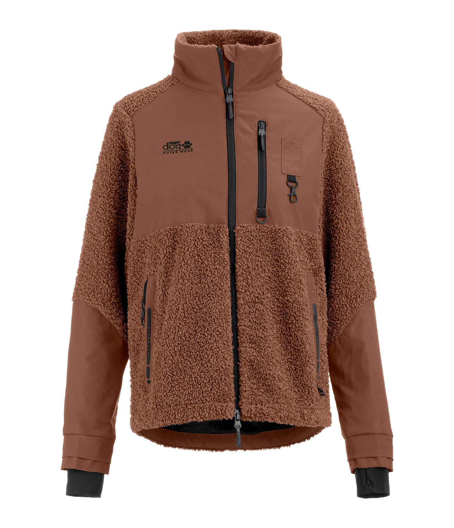 Veste en polaire sherpa  Montara