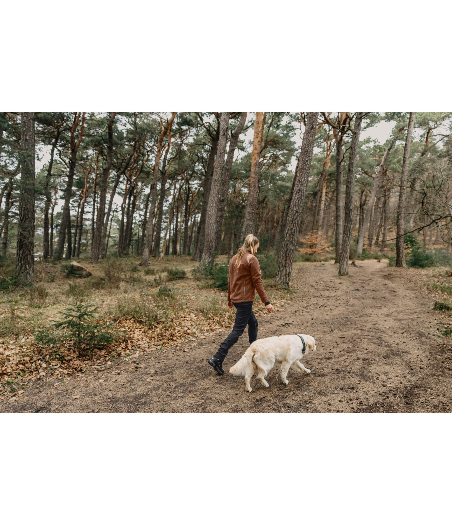 Veste en polaire sherpa  Montara