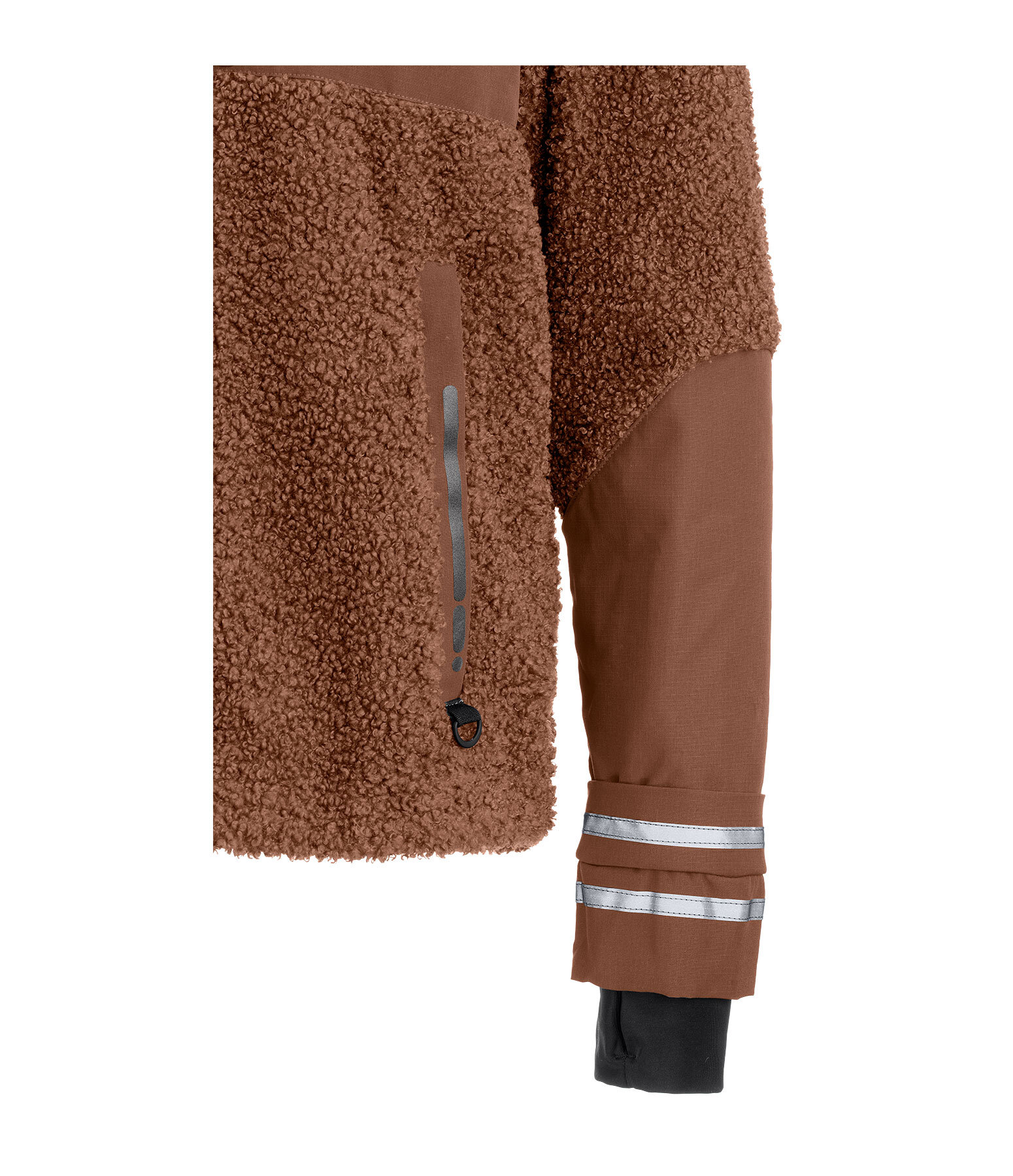 Veste en polaire sherpa  Montara