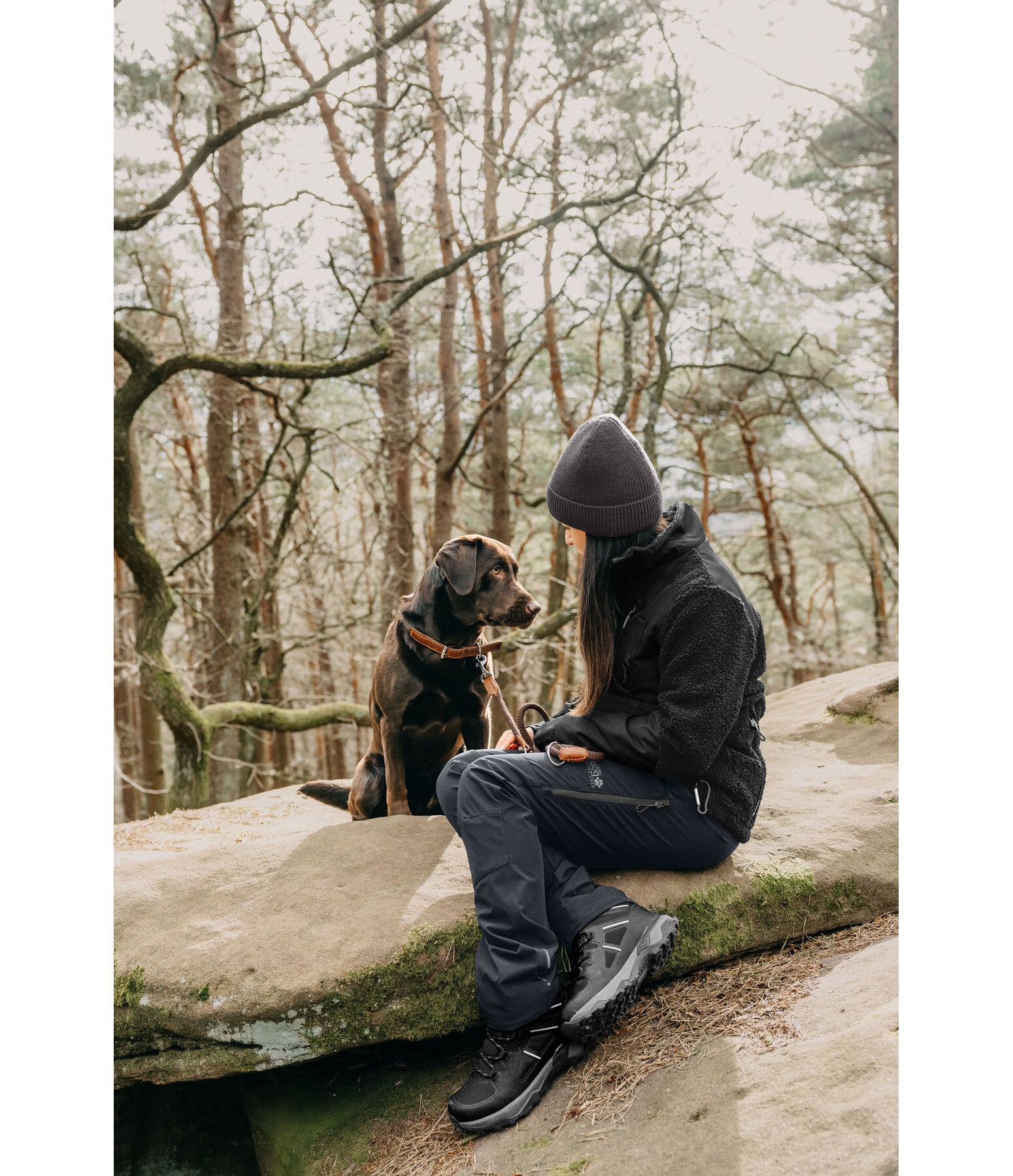 Veste en polaire sherpa  Montara