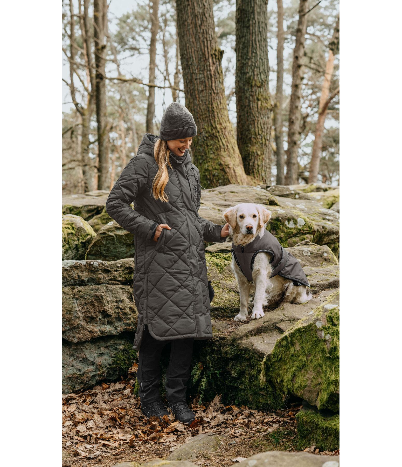 Manteau matelass�  Rivelle