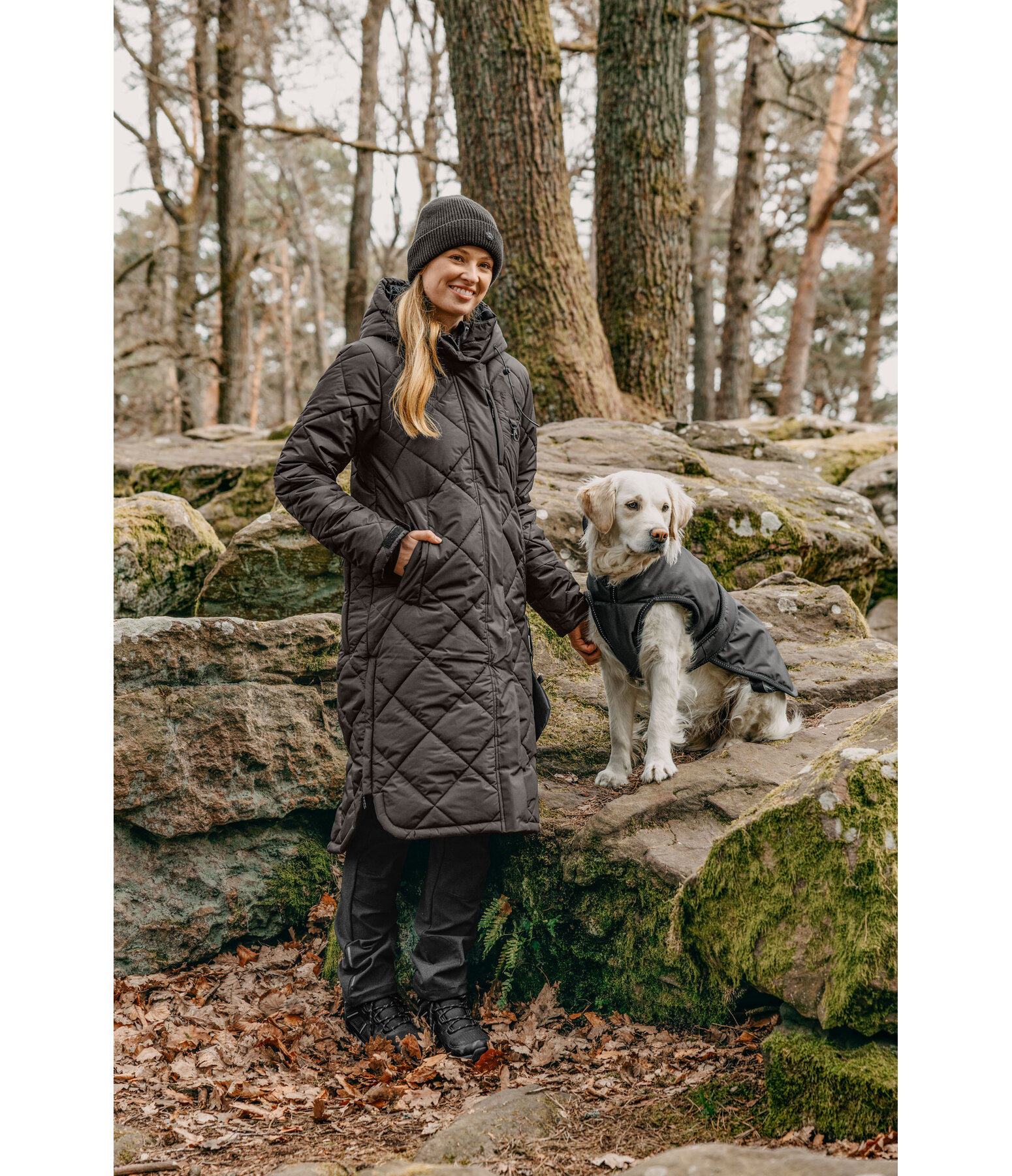 Manteau matelass�  Rivelle