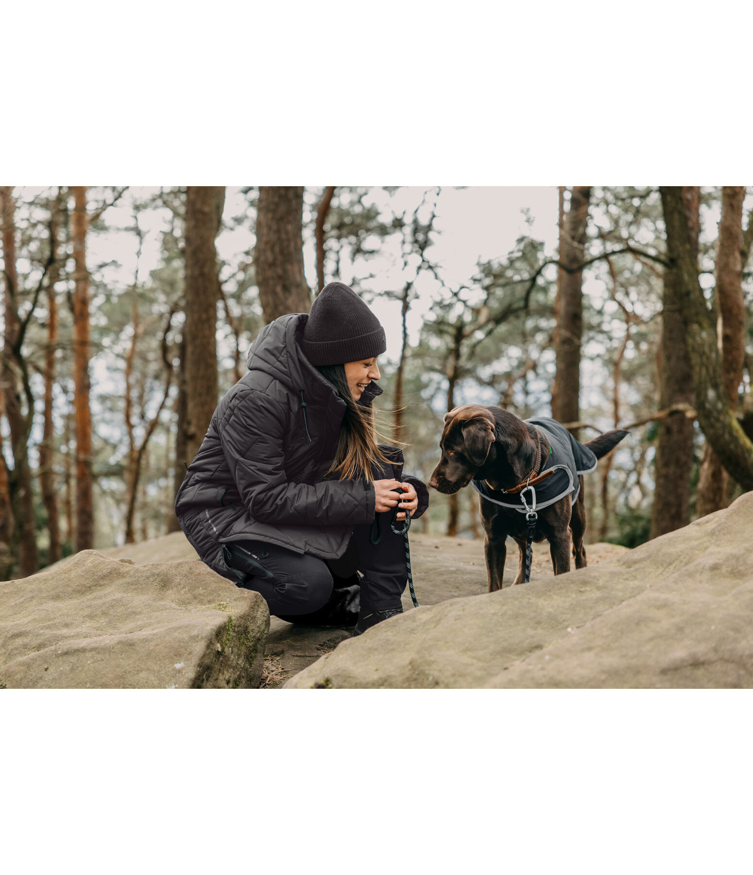 Manteau matelass�  Rivelle