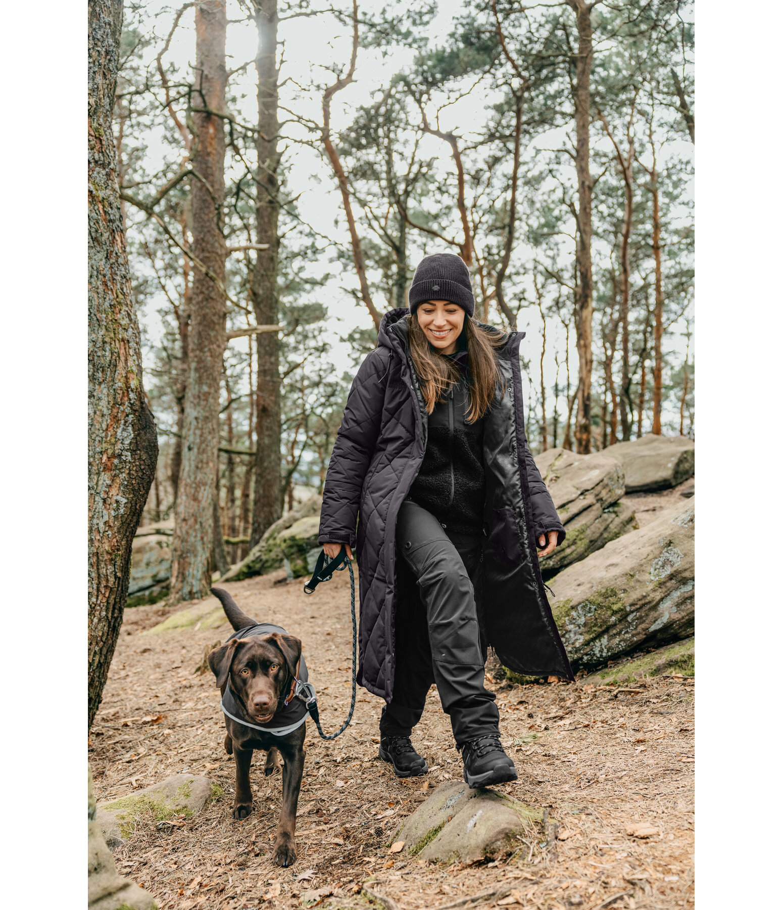 Manteau matelass�  Rivelle