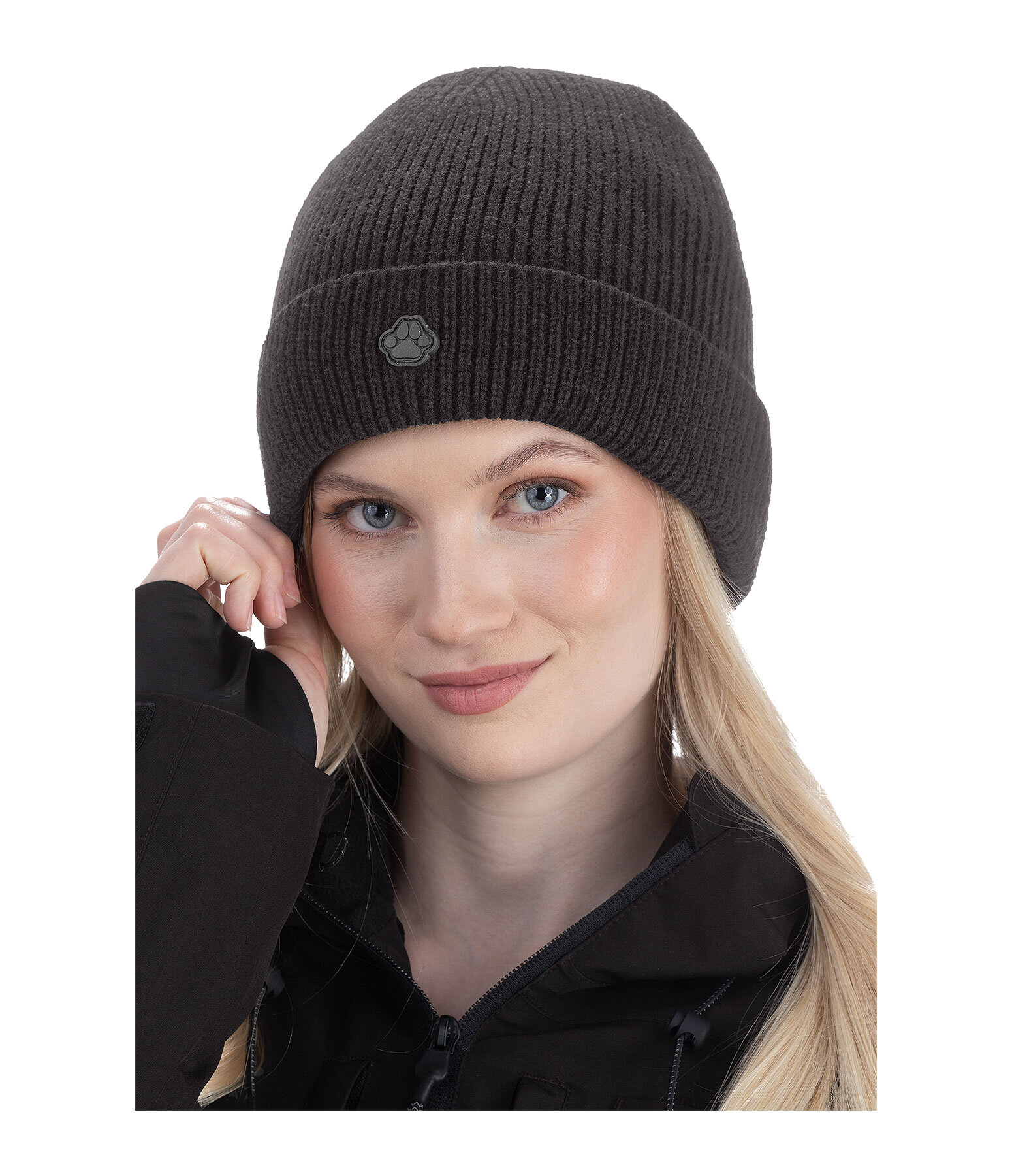 Bonnet en maille d�perlant  Pinea