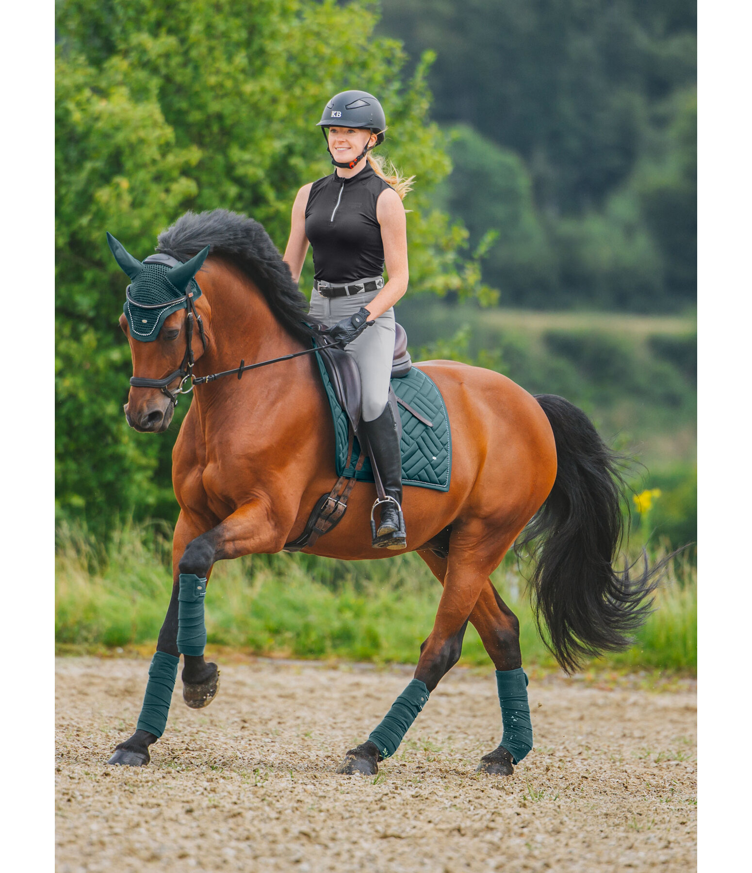 Bandes en polaire  Brilliant