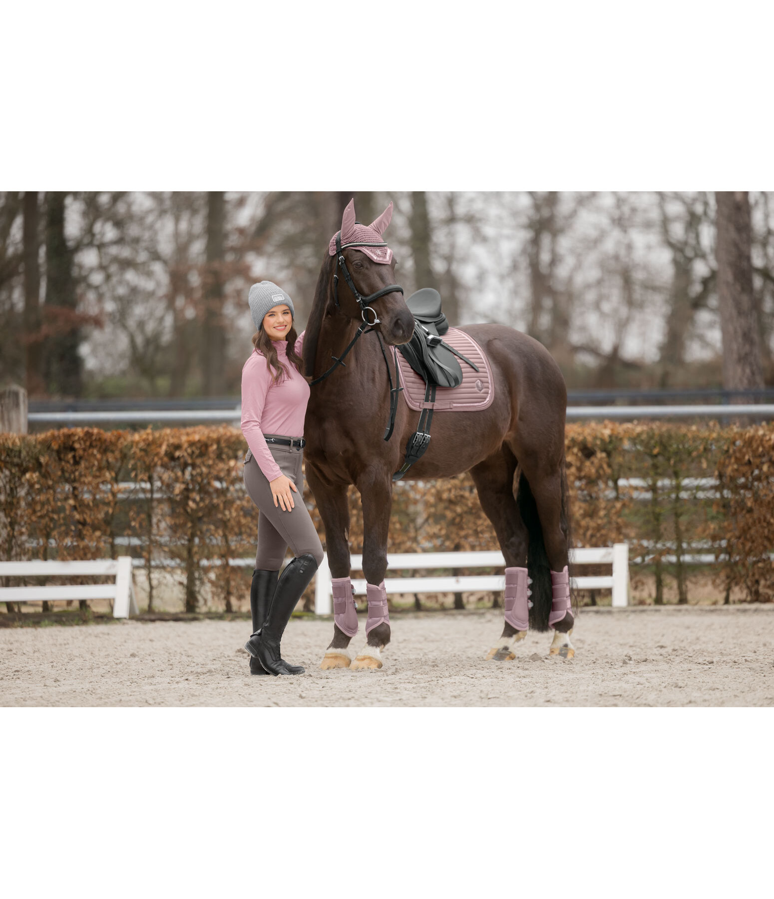 Gu�tres en mesh  Glitter, ant�rieurs