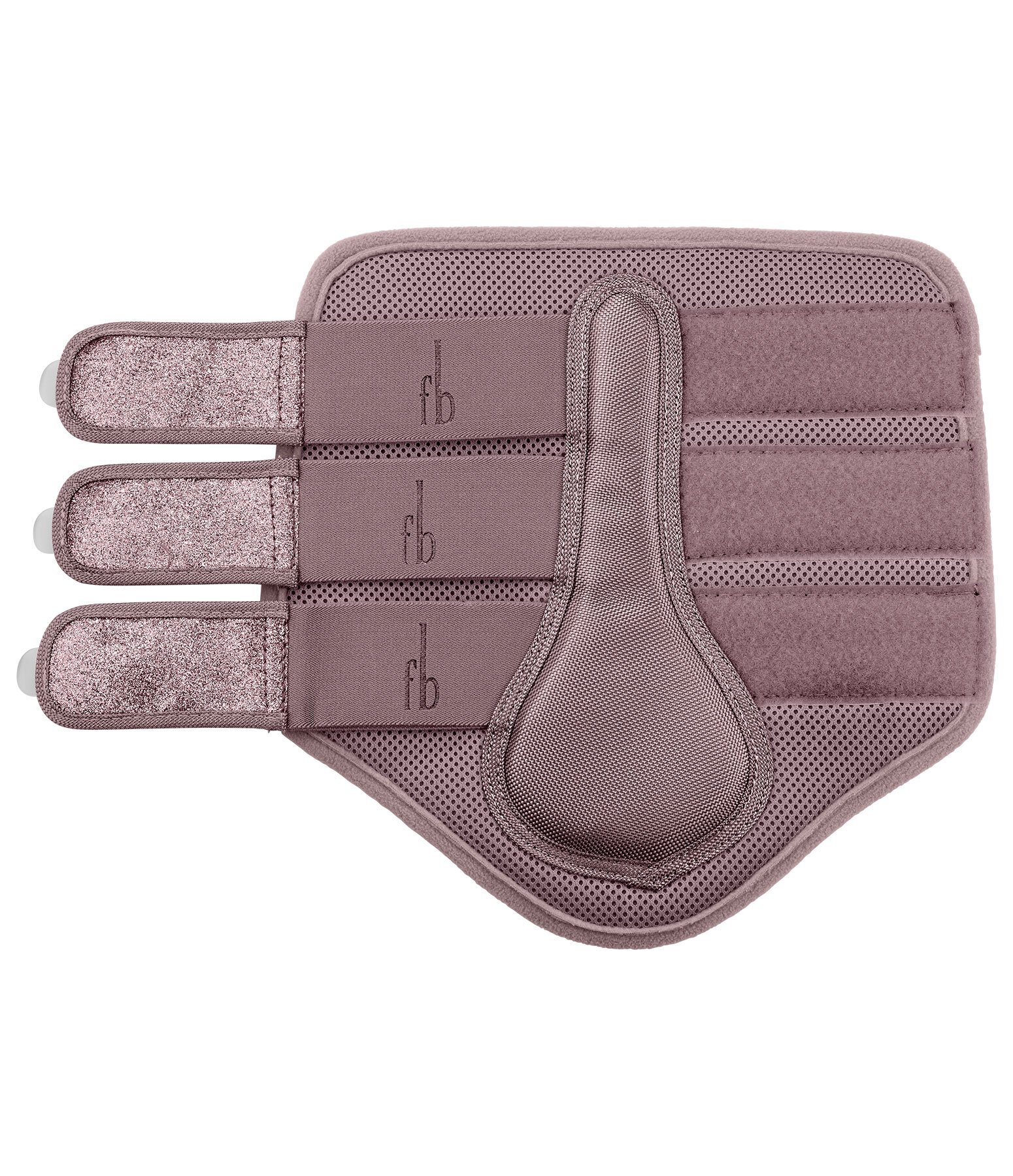 Gu�tres en mesh  Glitter, post�rieurs