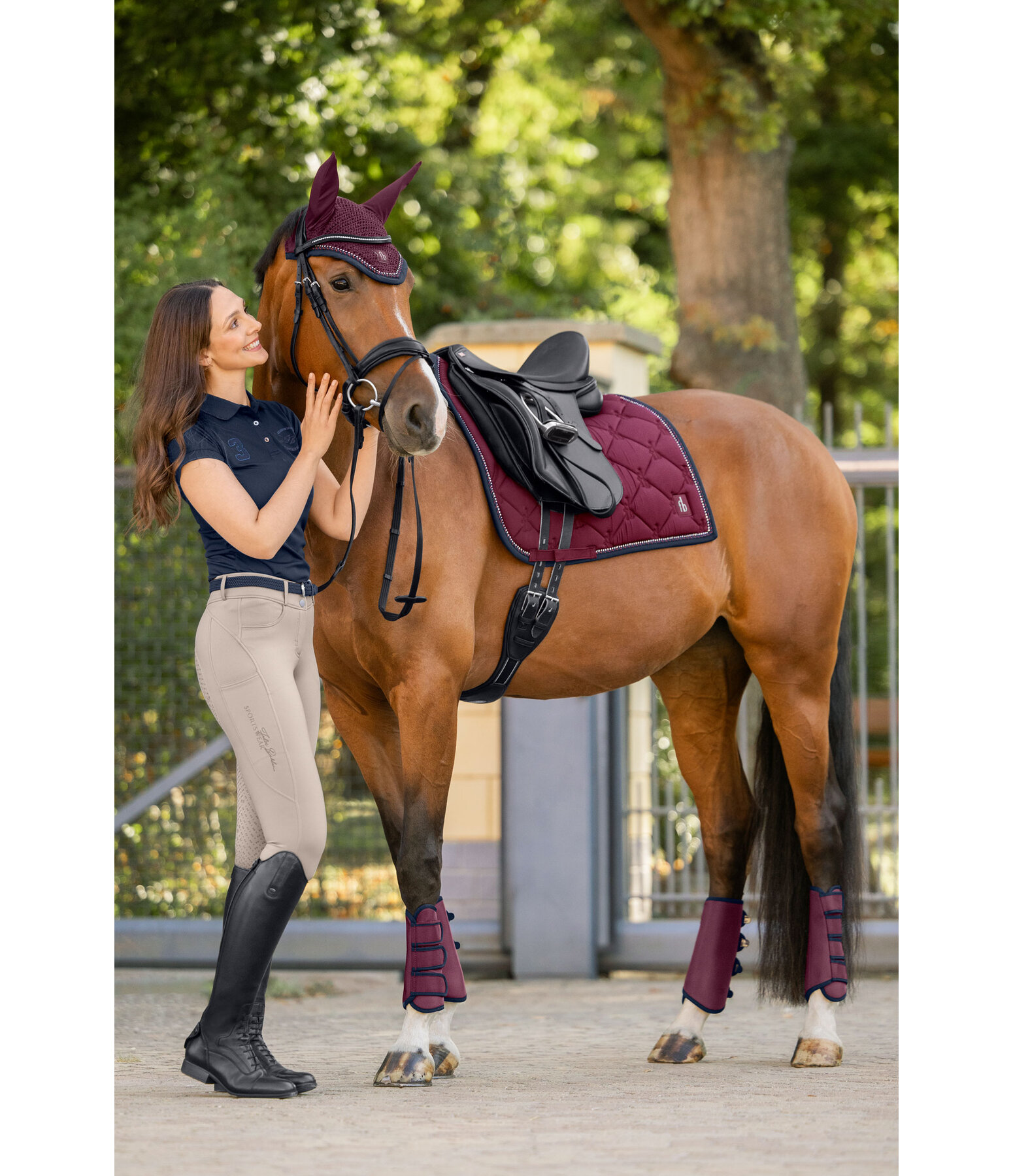 Gu�tres de dressage  Twotone (ant�rieurs)
