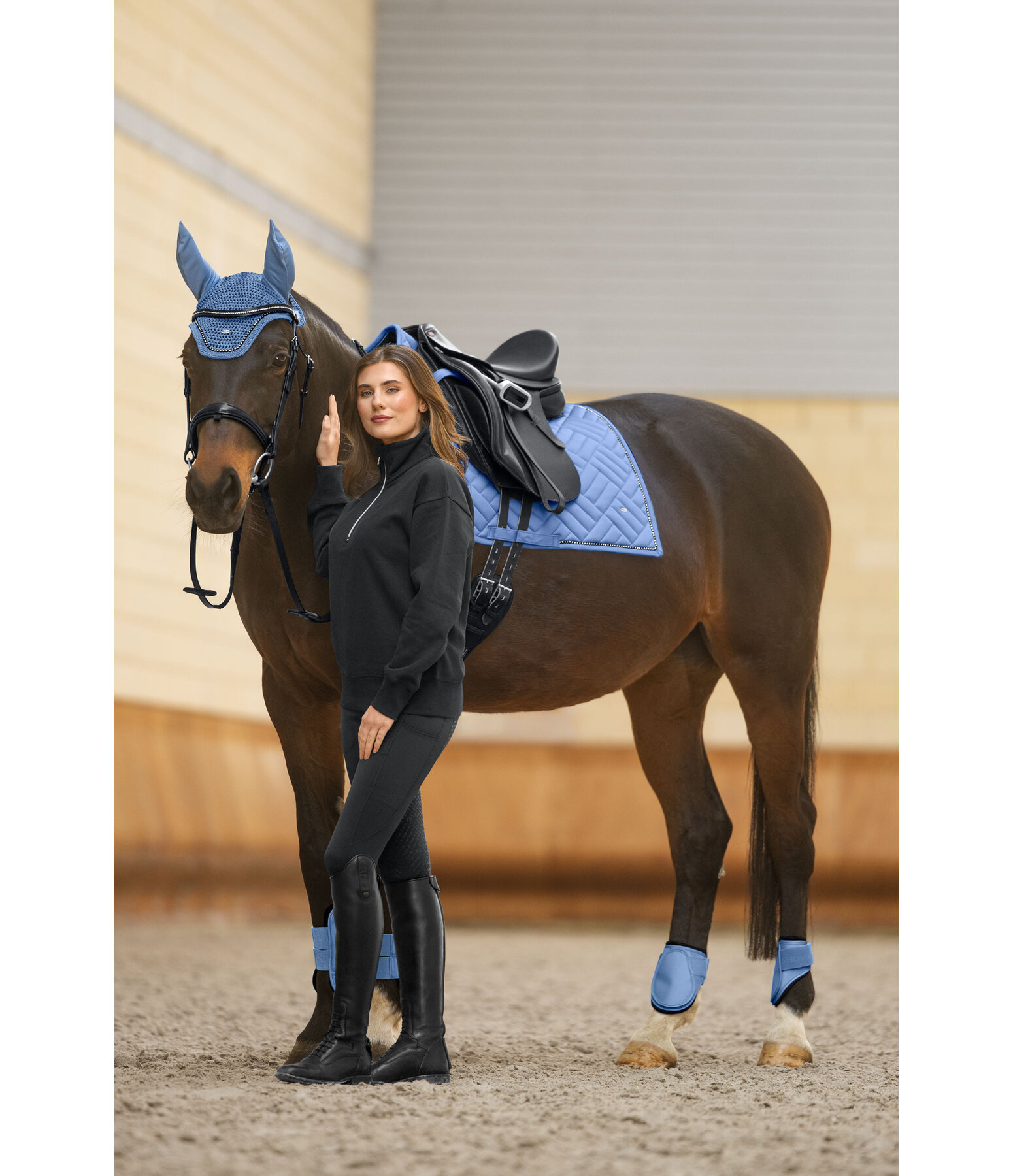 Bonnet anti-mouches  Brillant