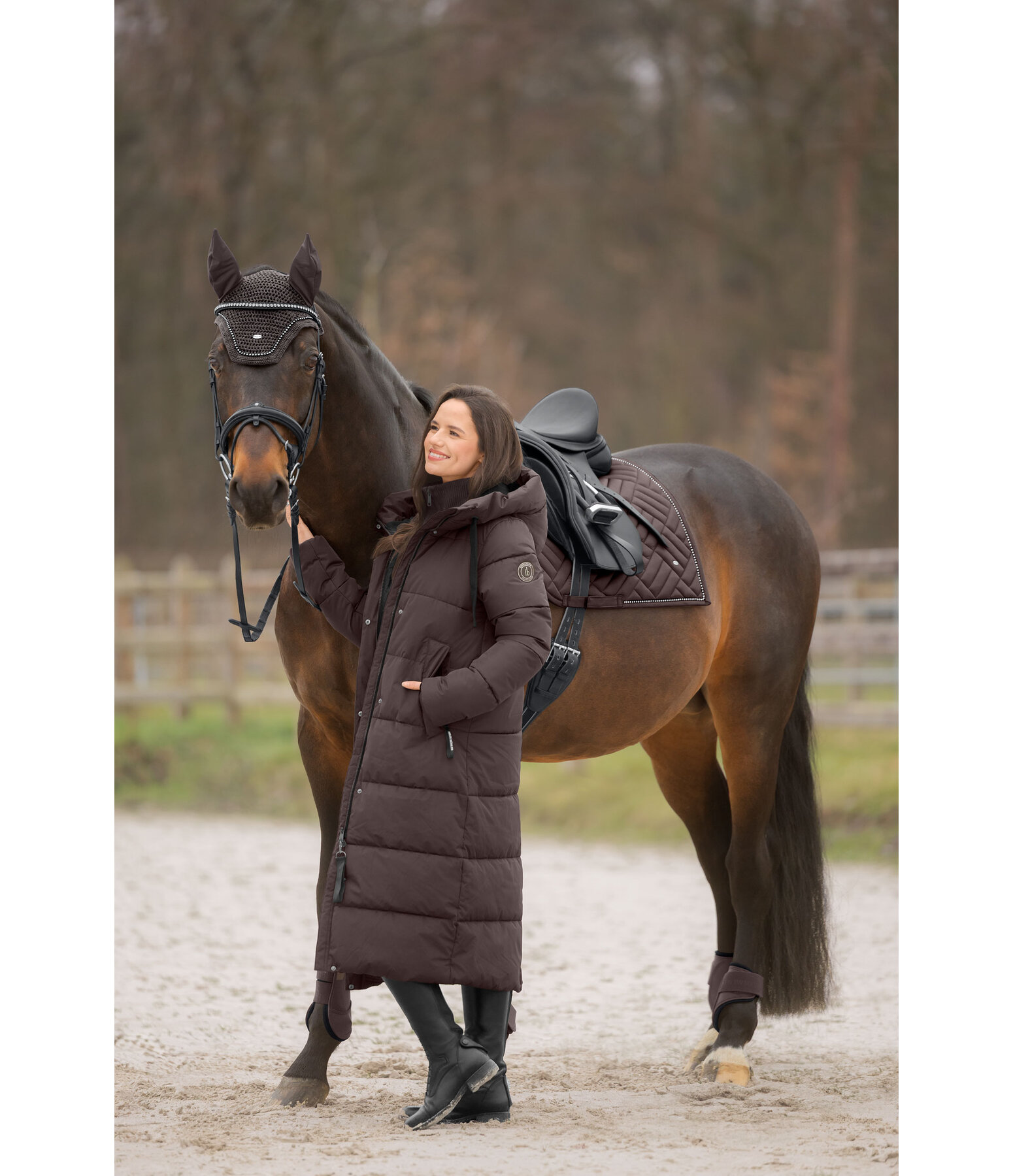 Bonnet anti-mouches  Brillant