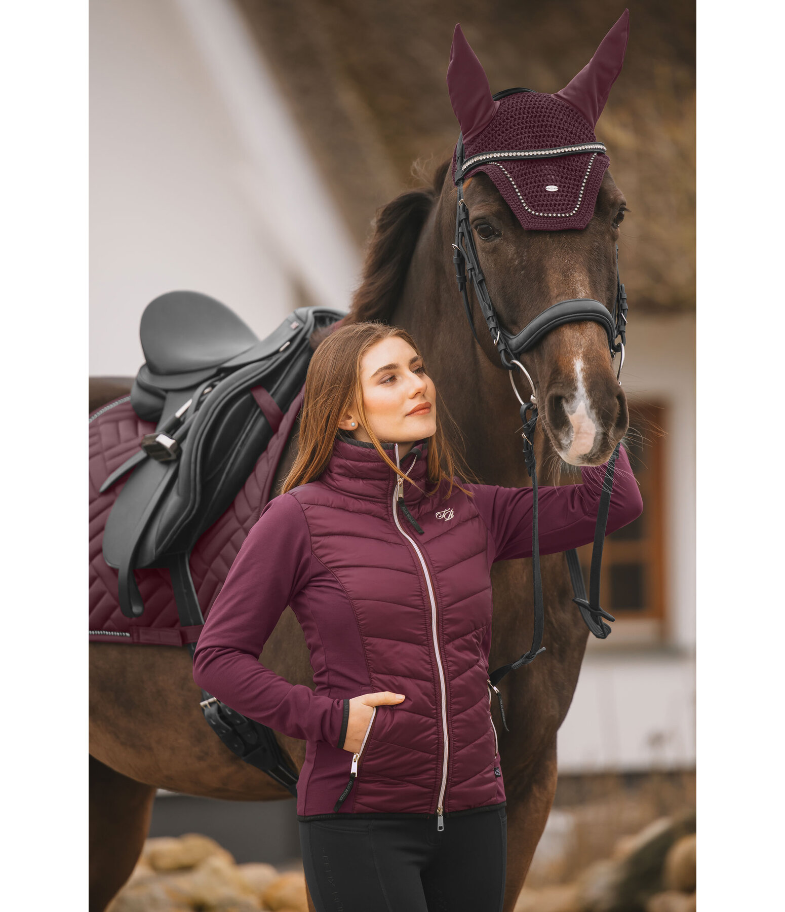 Bonnet anti-mouches  Brillant