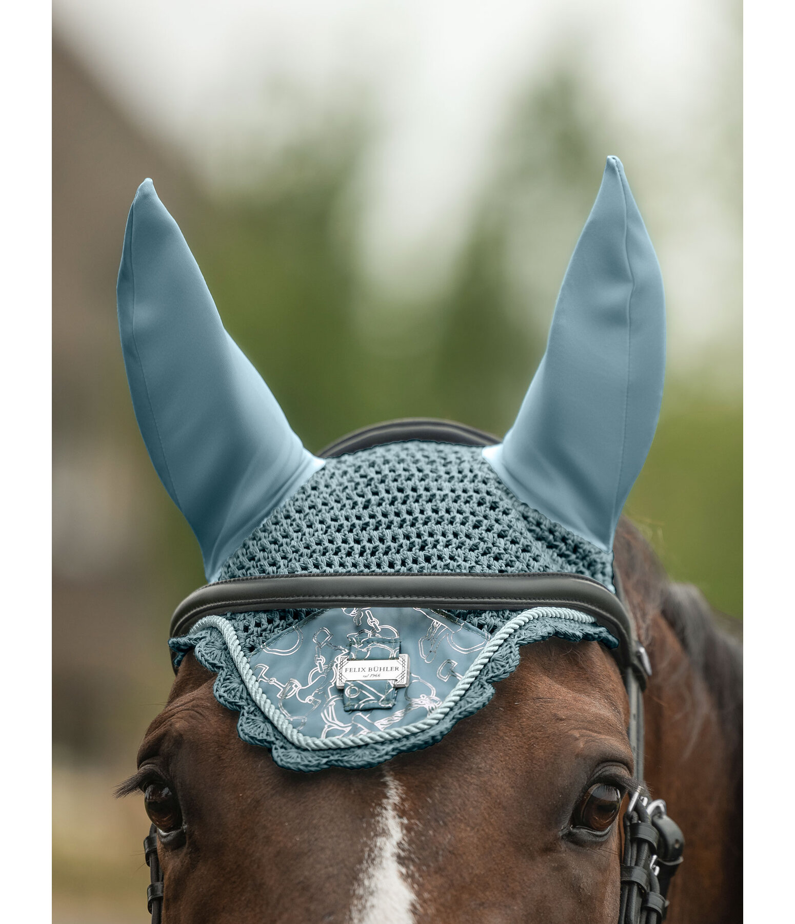 Bonnet anti-mouches  Signature