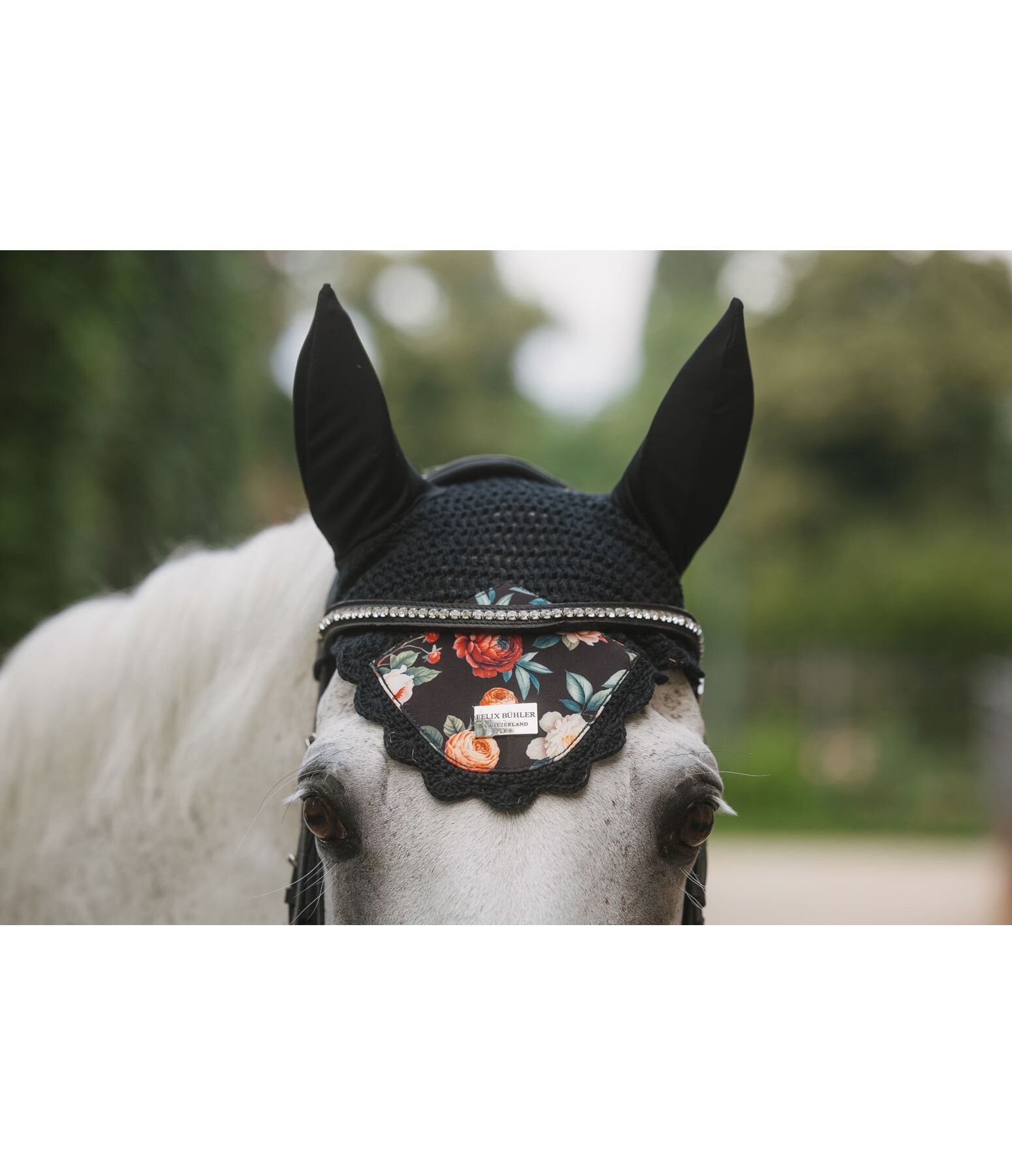 Bonnet anti-mouches  Flowers