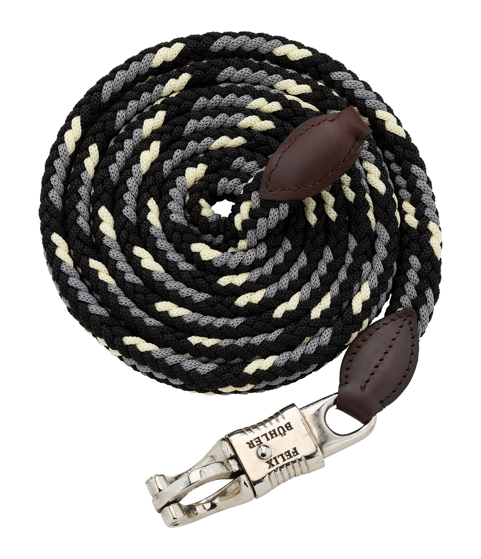 Longe avec mousqueton anti-panique  Sophistication