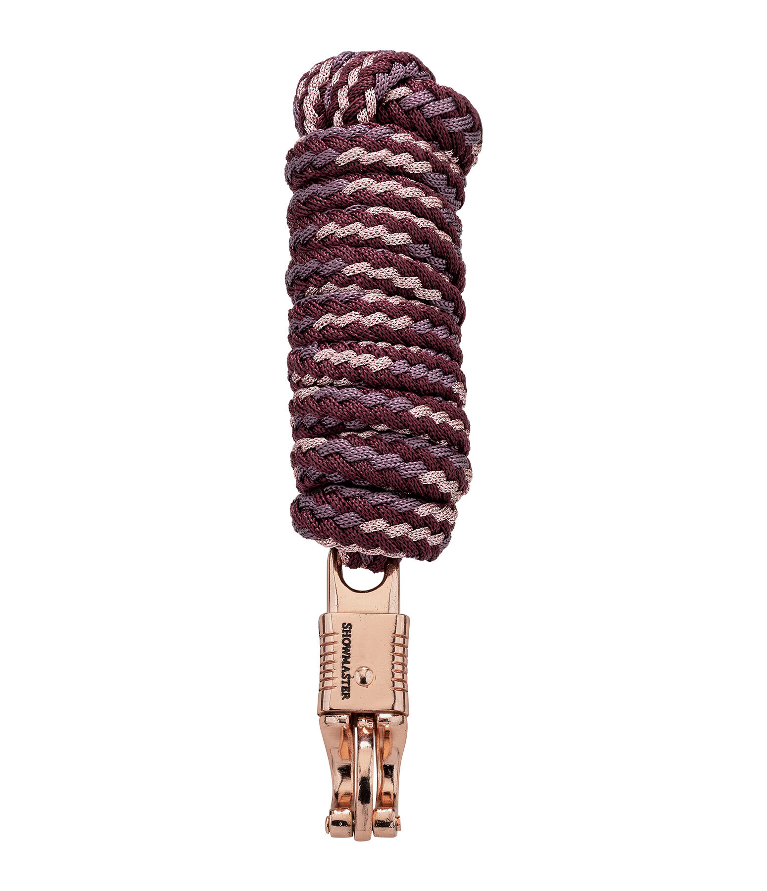 Longe avec mousqueton anti-panique  Glimmering