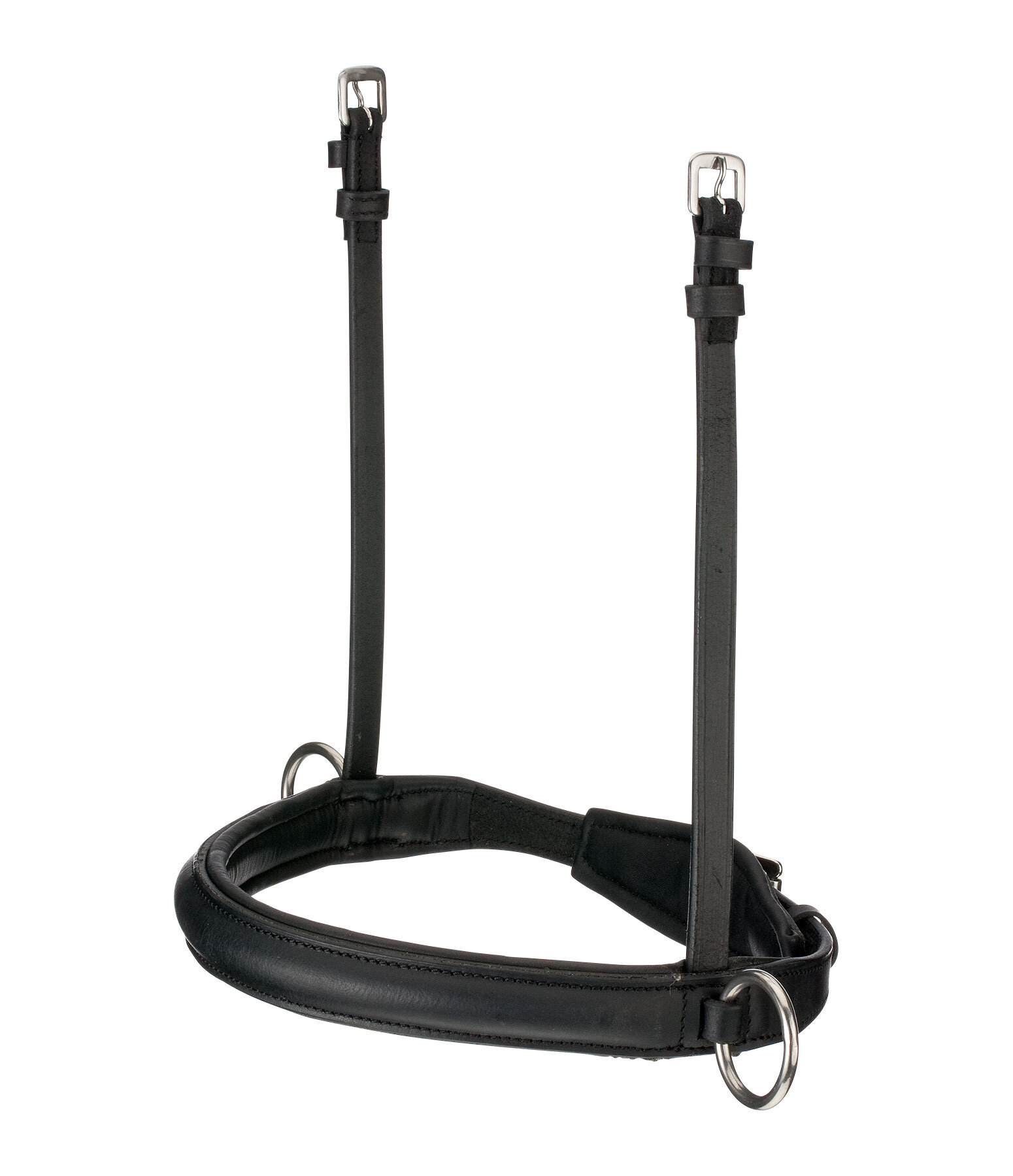 Muserolle en cuir gras sans mors  Mix & Match