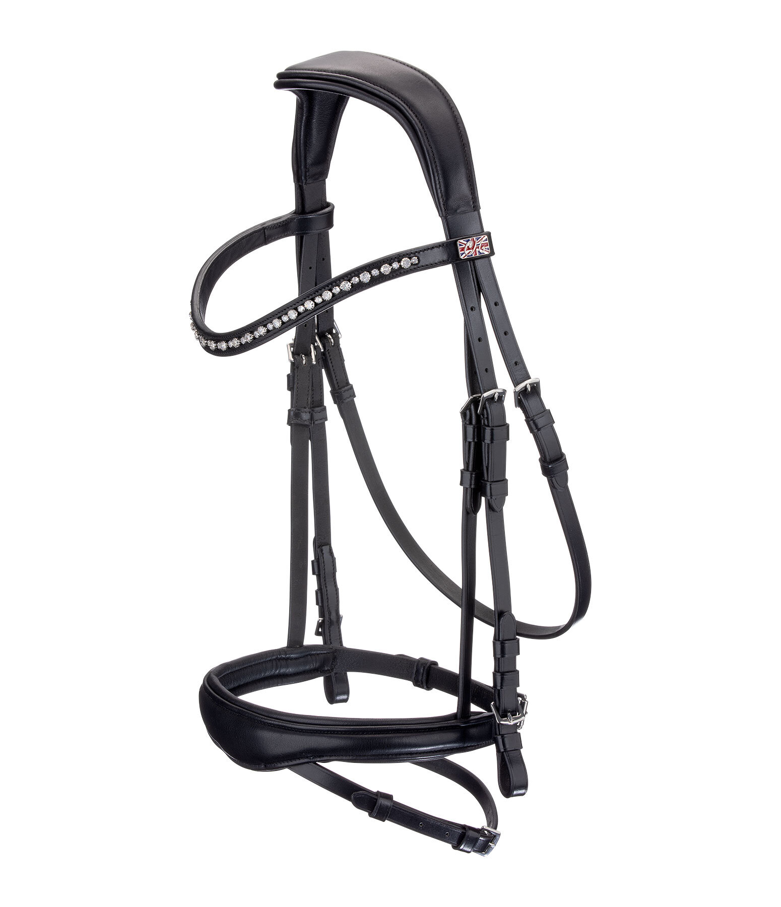 Bridon avec noseband amovible  Alaska